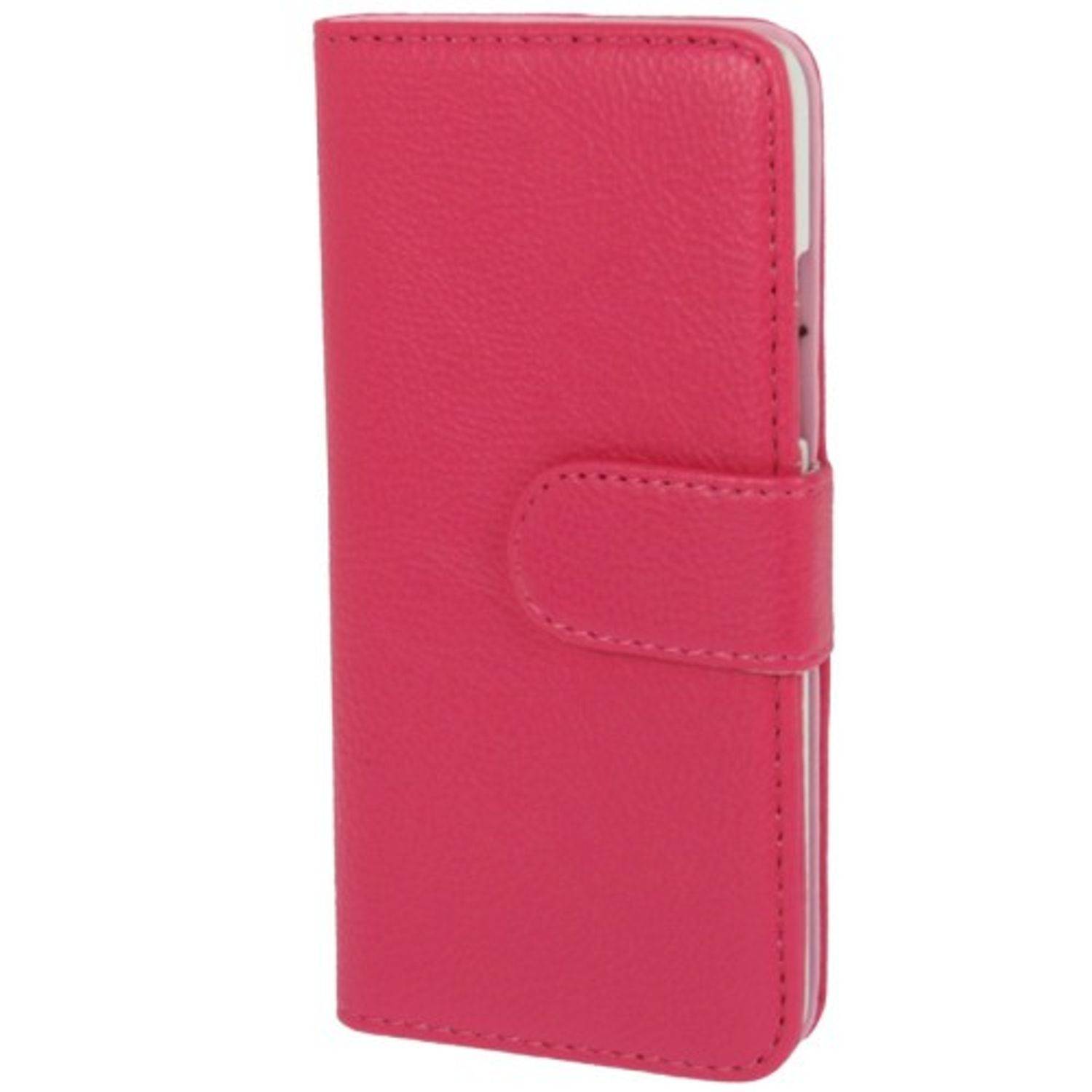 HTC One Mini Handyhülle Backcover Weiß