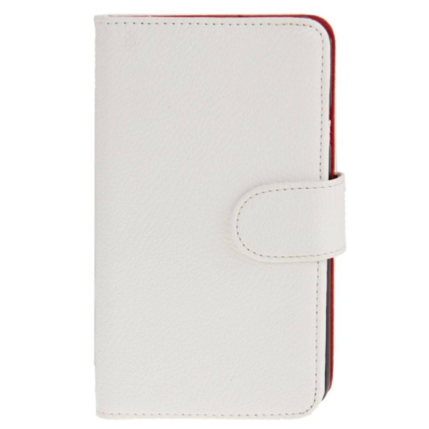 HTC One Mini Handyhülle Backcover Rot