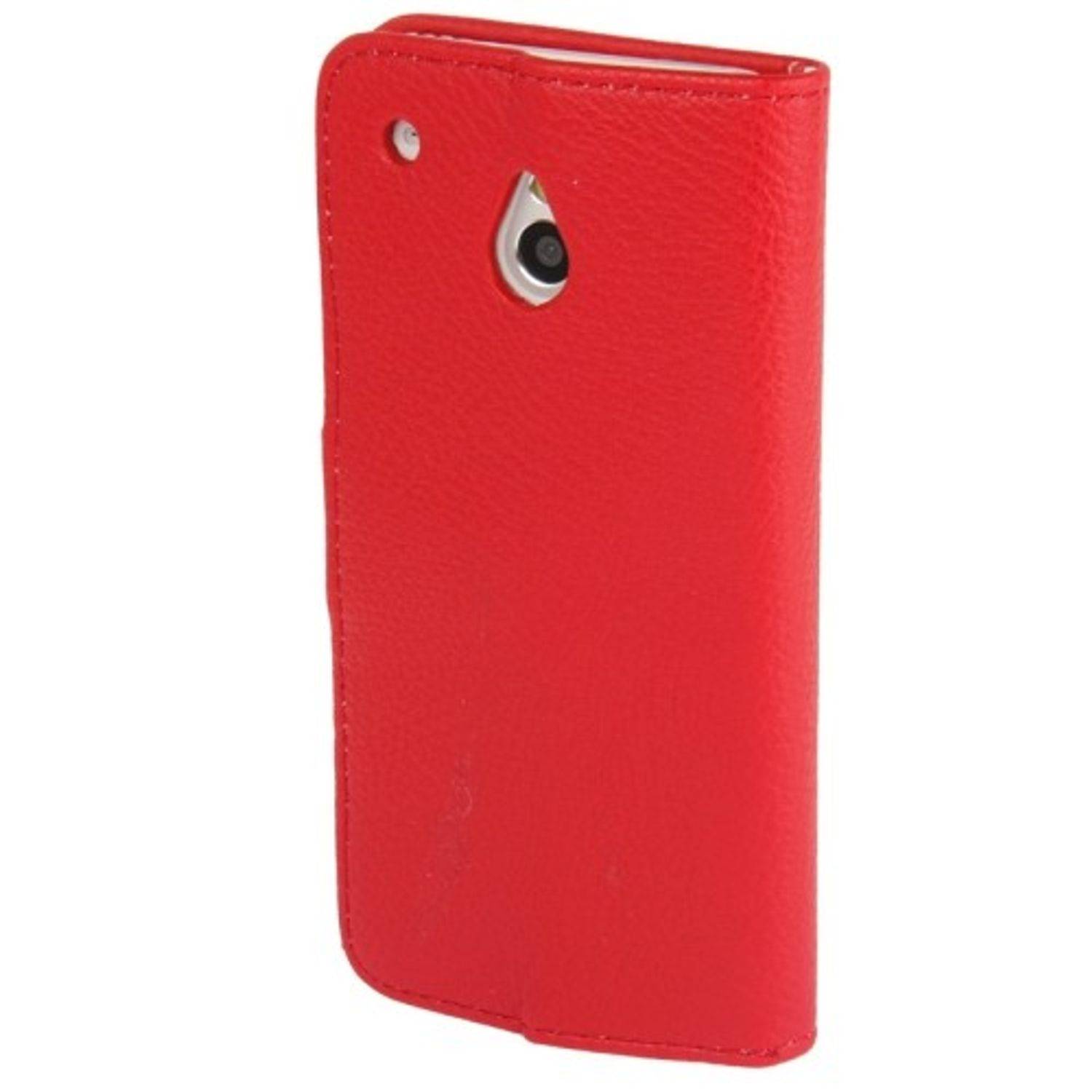 HTC One Mini Handyhülle Backcover Rosa