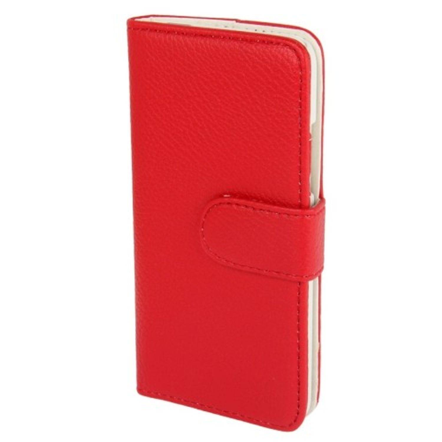 HTC One Mini Handyhülle Backcover Rosa