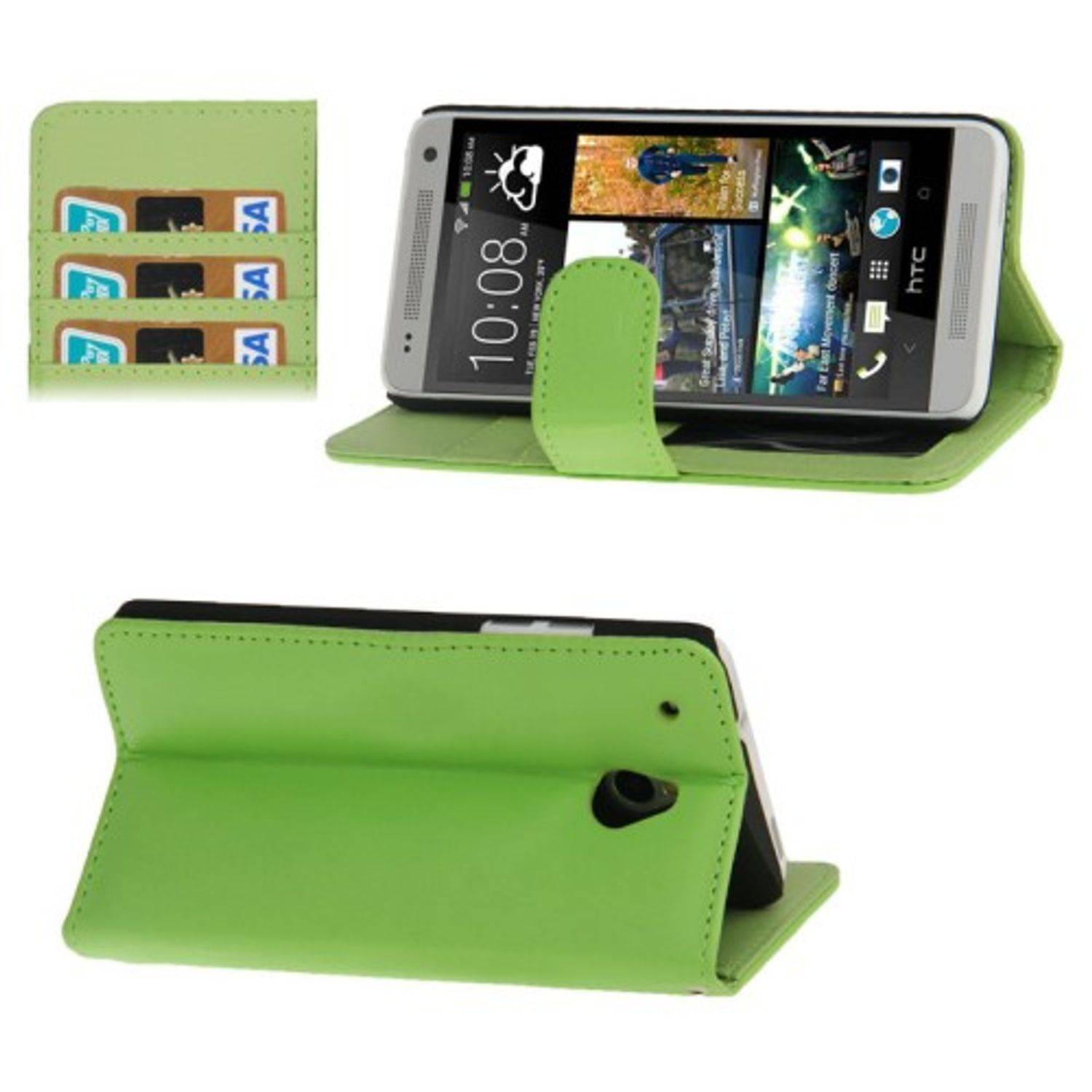HTC One Mini Handyhülle Backcover Grün