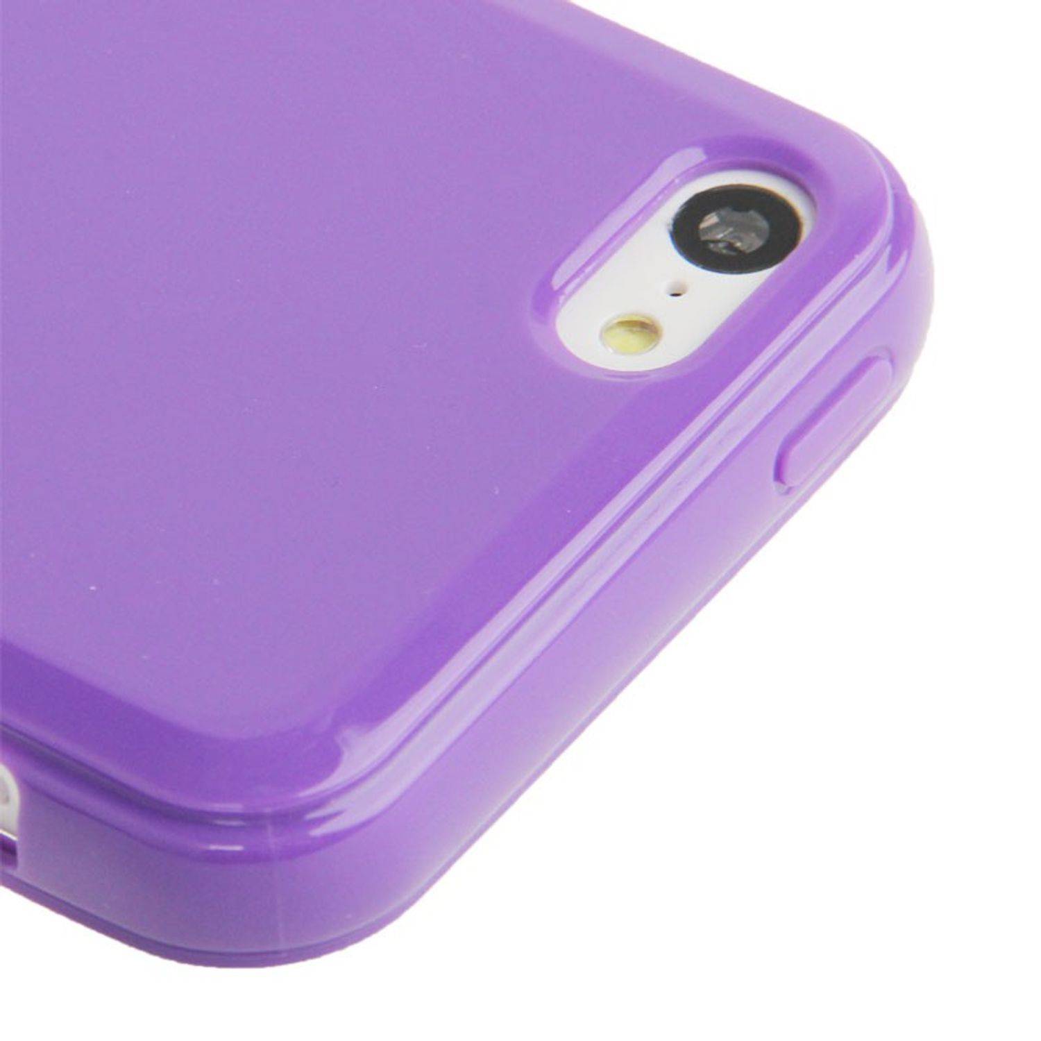 Apple iPhone 5c Handyhülle Backcover Grün