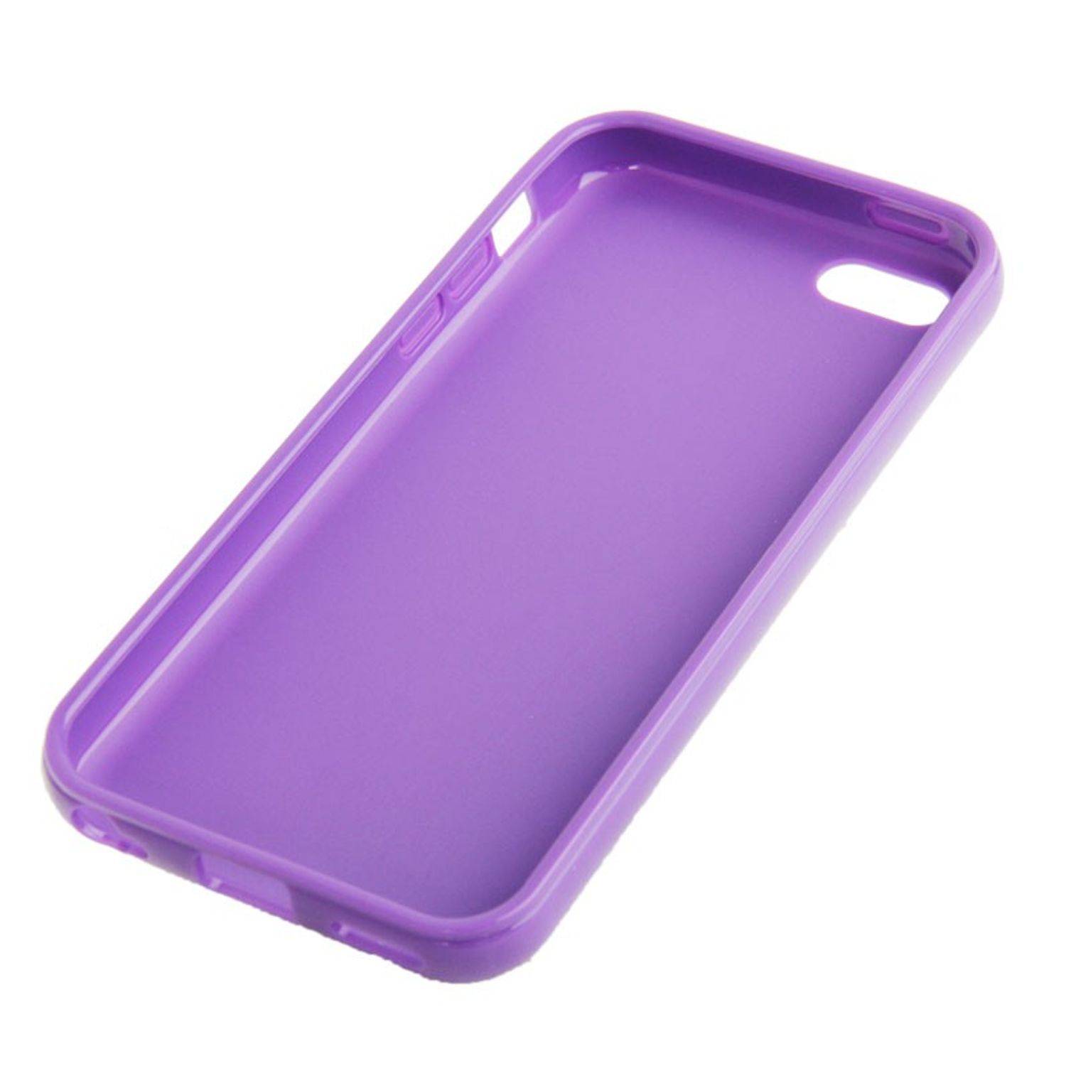 Apple iPhone 5c Handyhülle Backcover Grün