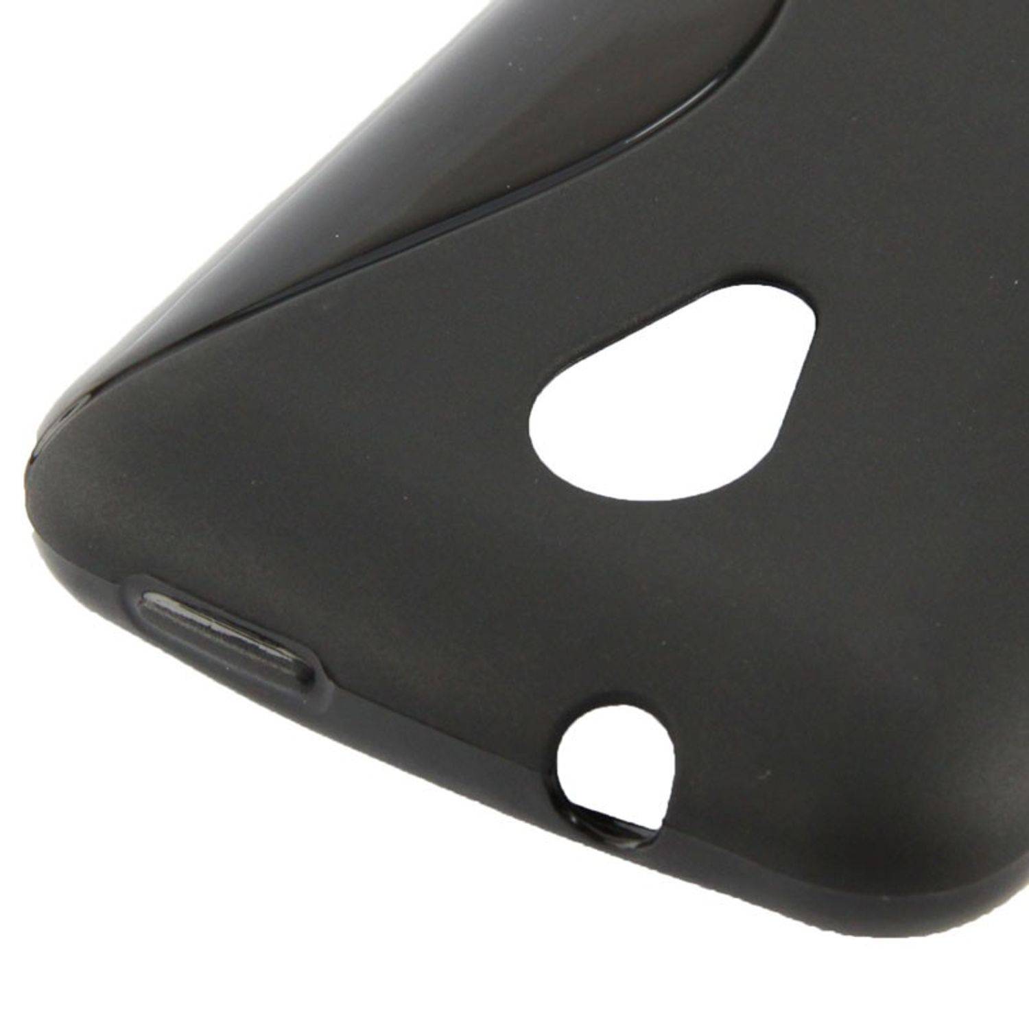 Apple iPhone 5c Handyhülle Backcover Violett