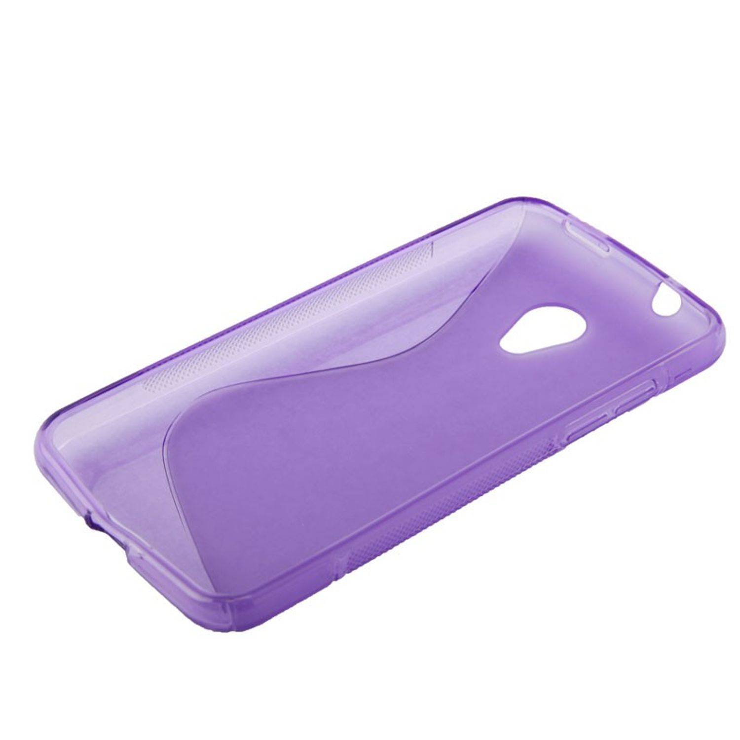 HTC Desire 700 Handyhülle Backcover Violett