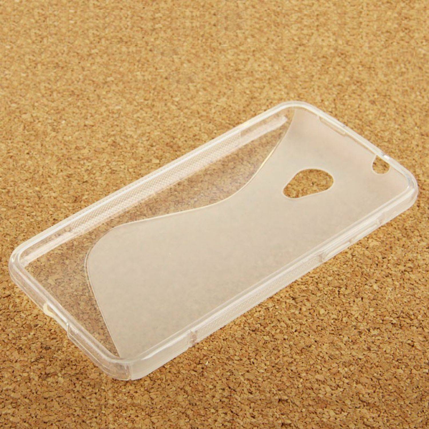 HTC Desire 700 Handyhülle Backcover Transparent