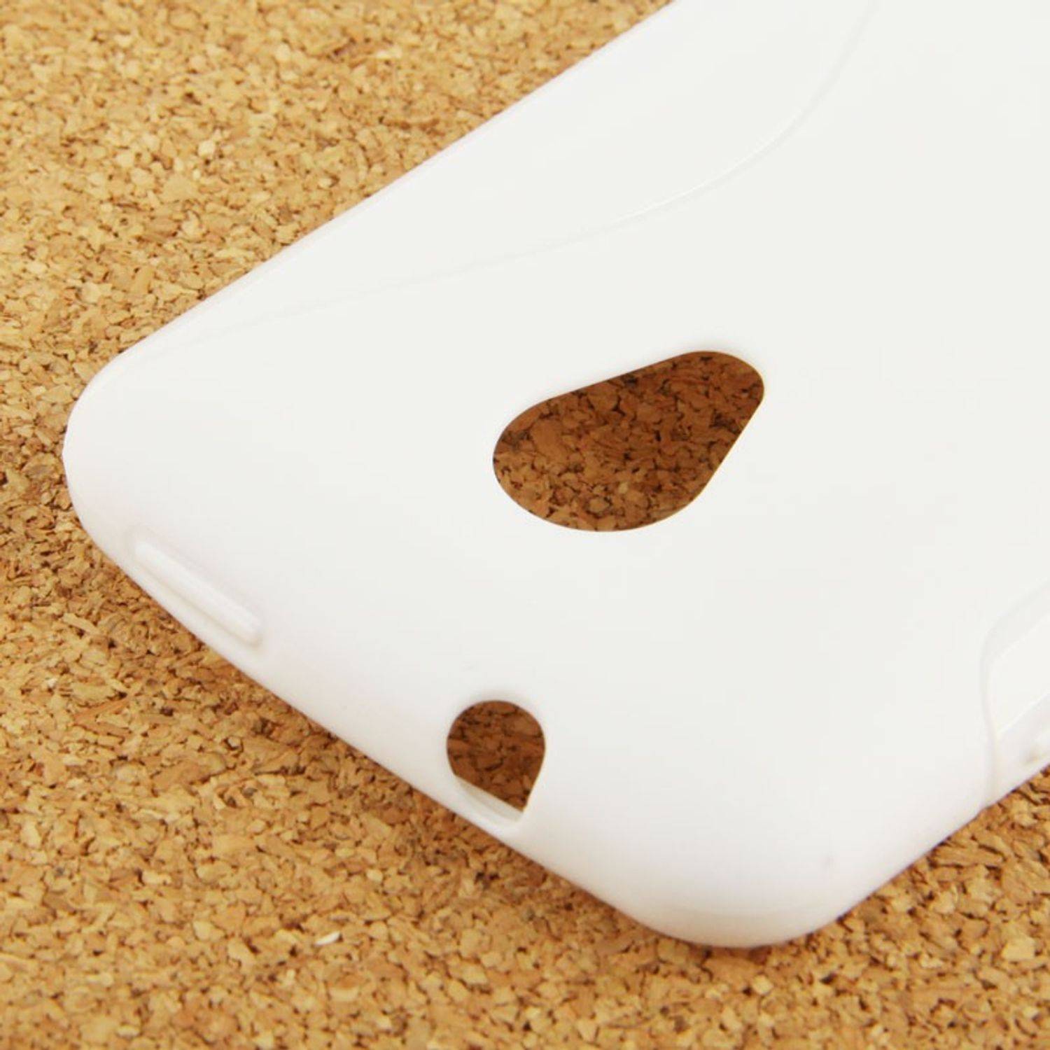 HTC Desire 700 Handyhülle Backcover Transparent