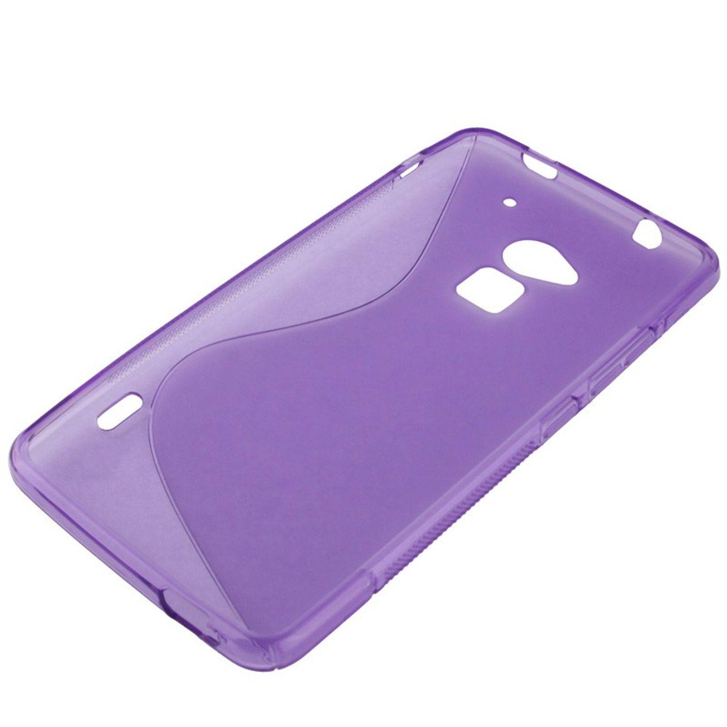 HTC One Max Handyhülle Backcover Violett