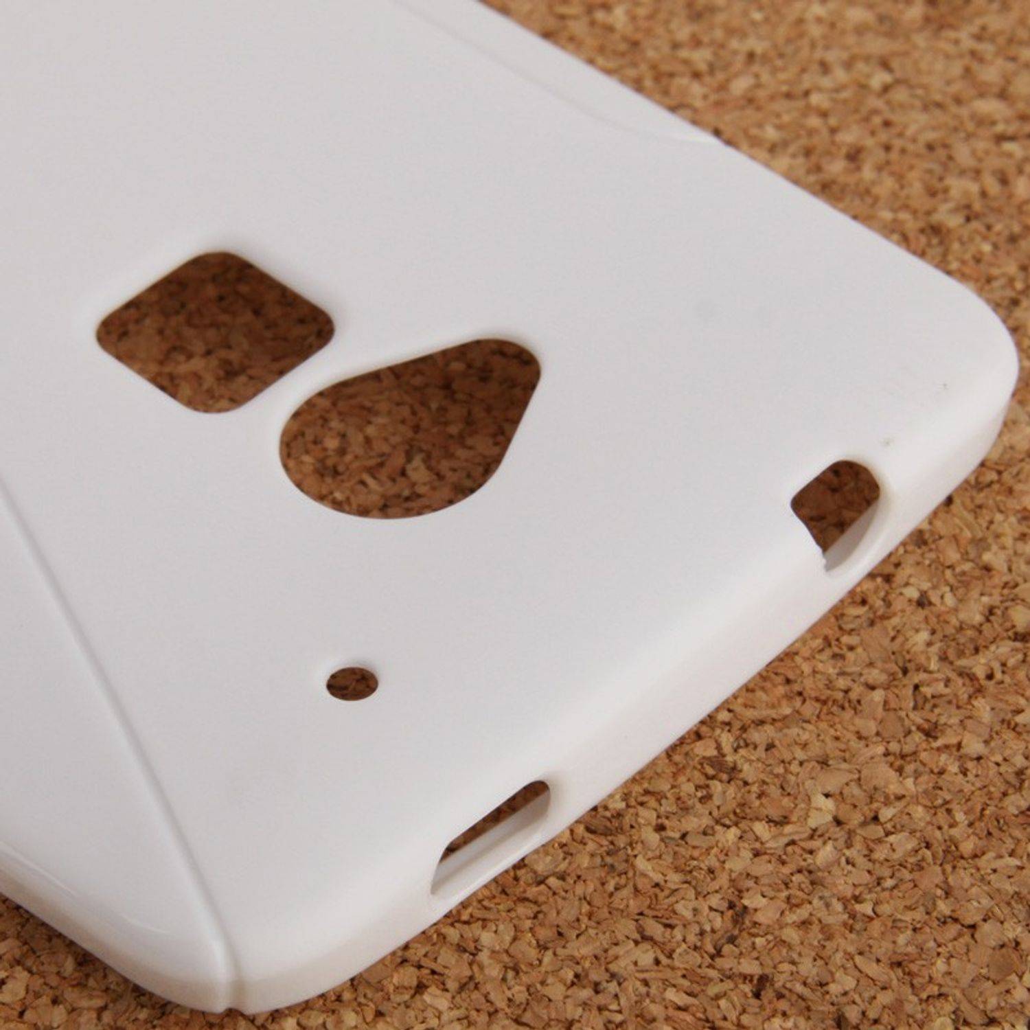 HTC Desire 700 Handyhülle Backcover Rosa