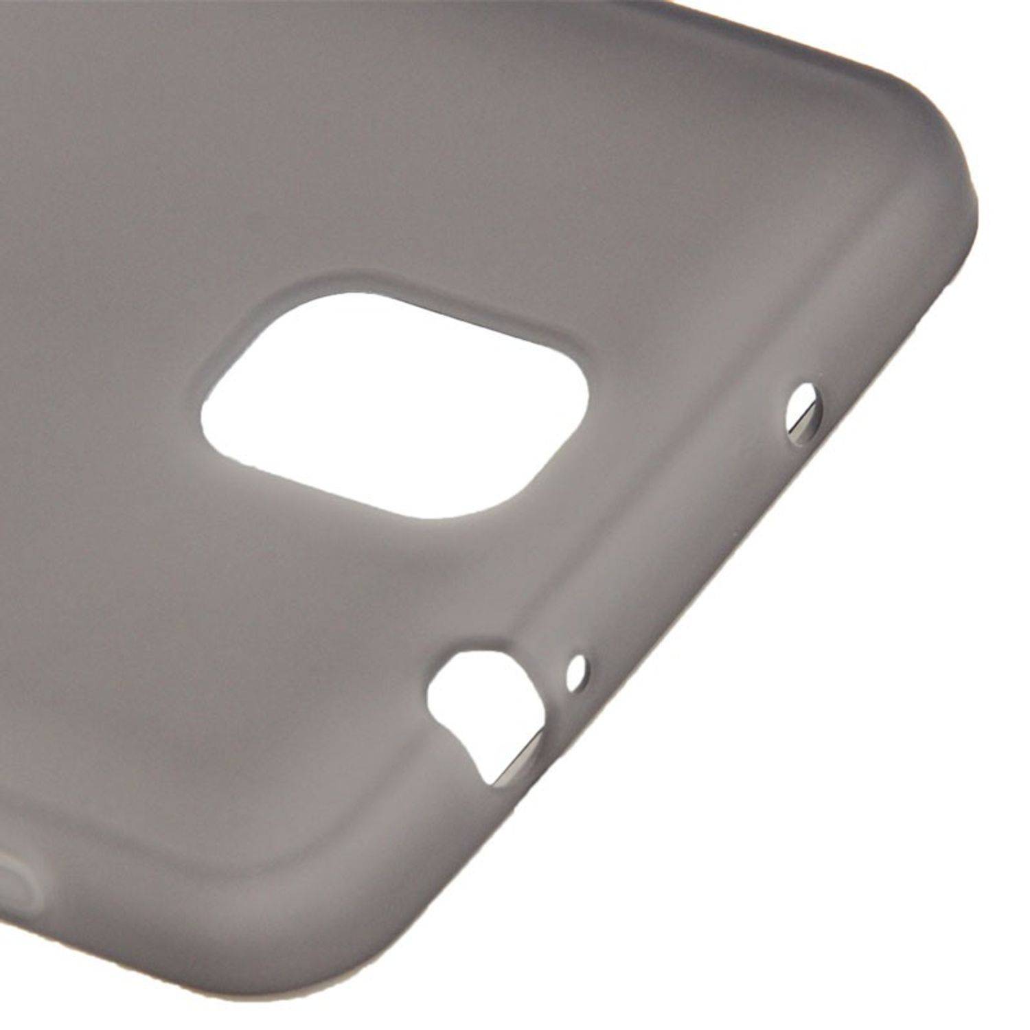 HTC One Max Handyhülle Backcover Rot