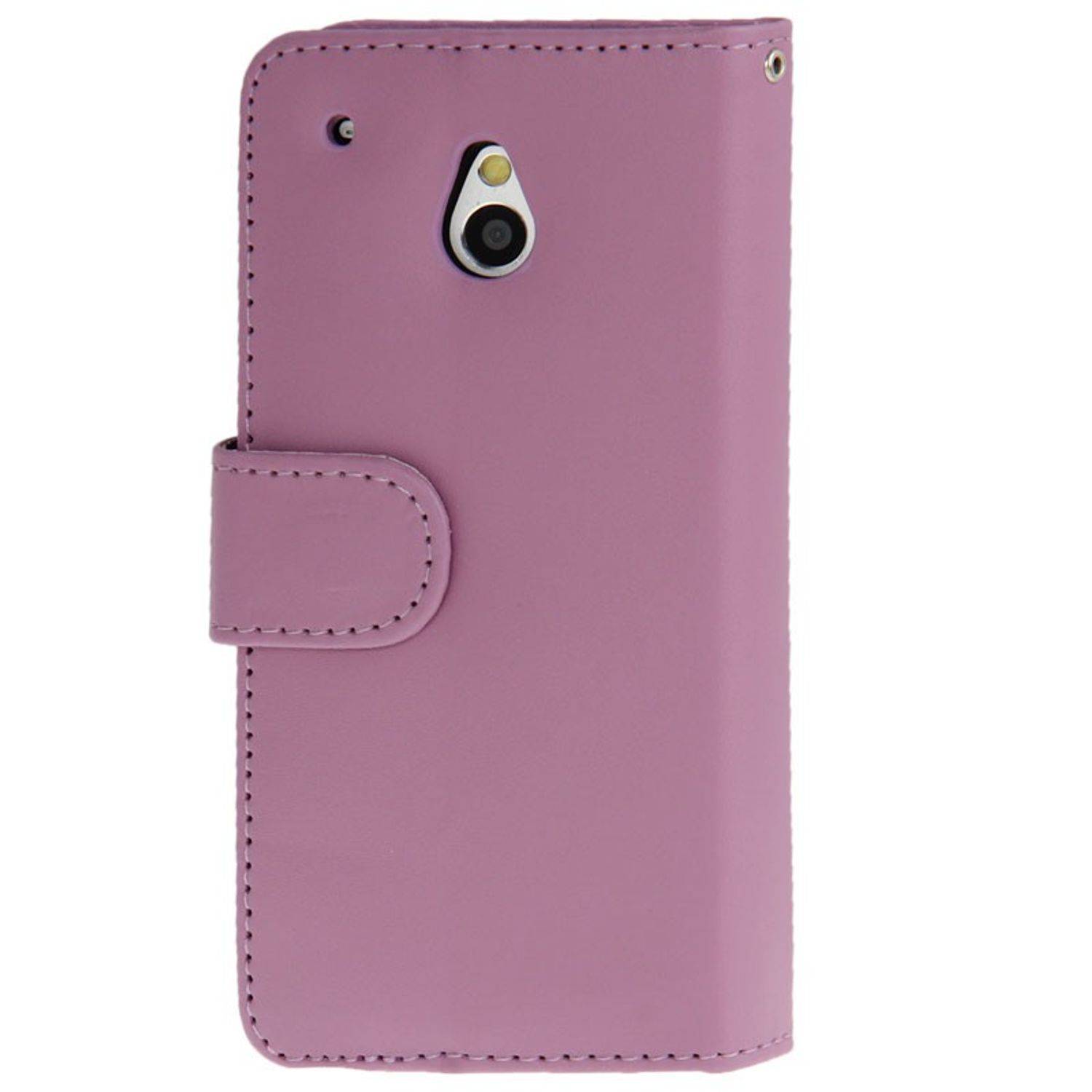 HTC One Mini Handyhülle Backcover Rosa