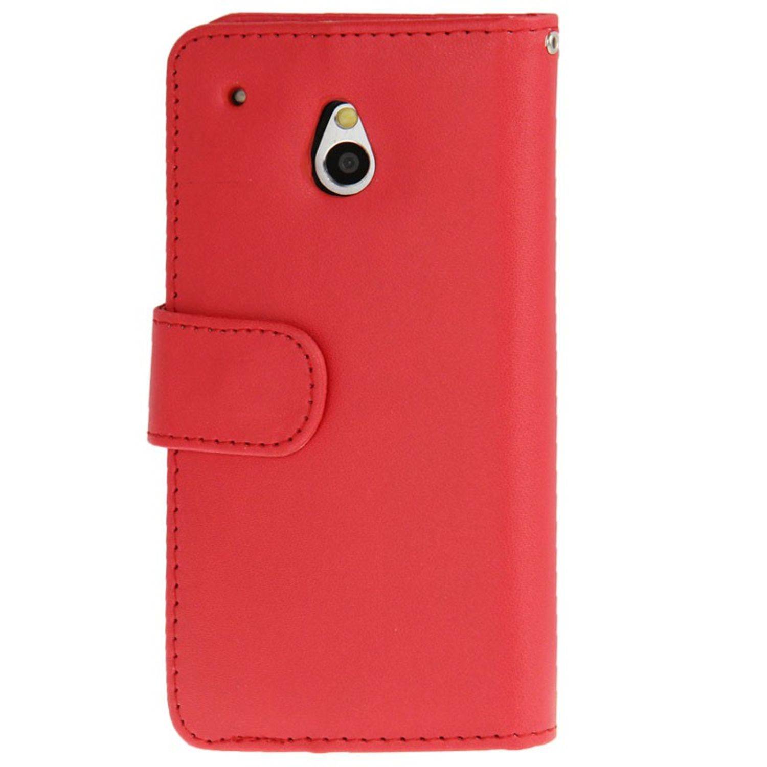 HTC One Mini Handyhülle Backcover Violett