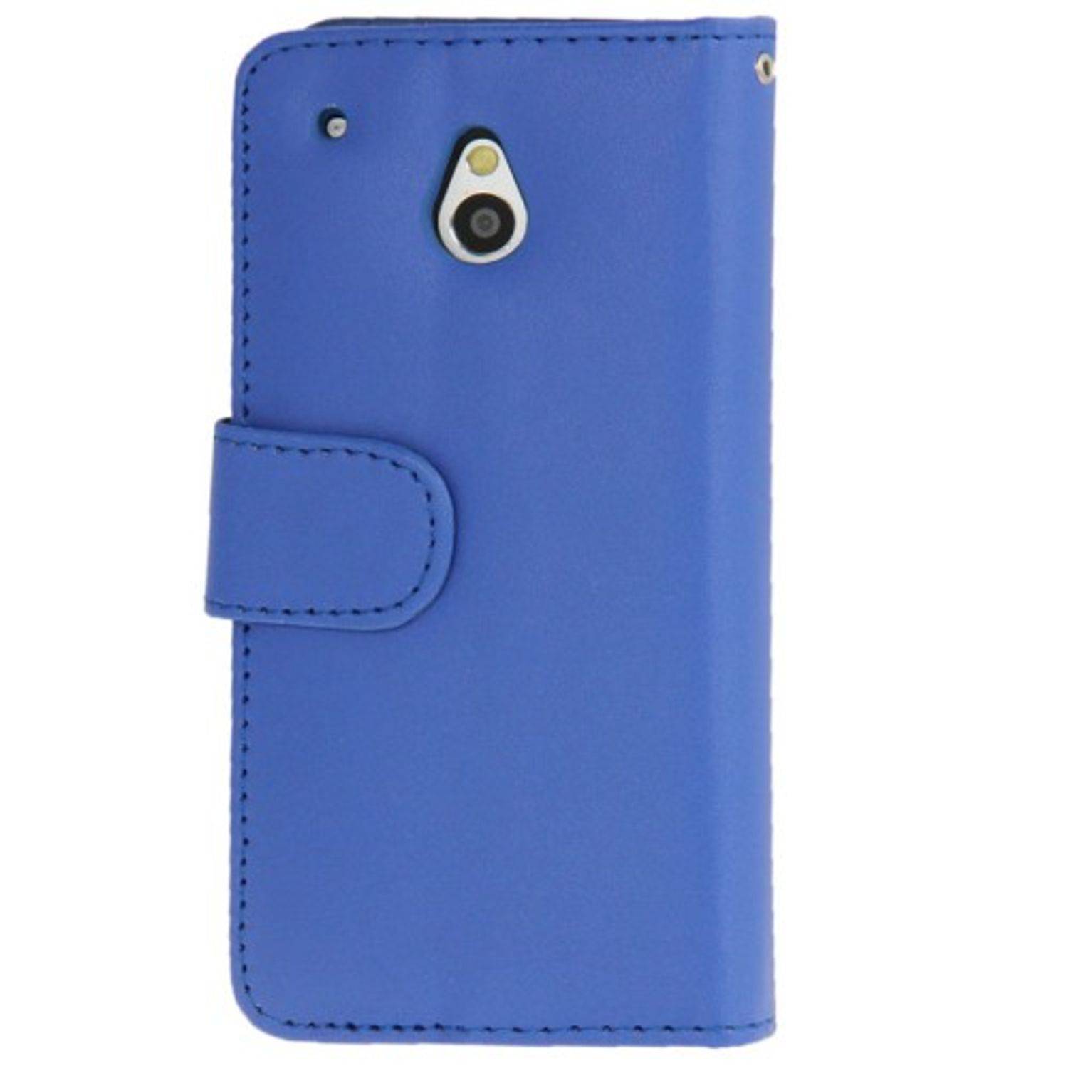 HTC One Mini Handyhülle Backcover Rot