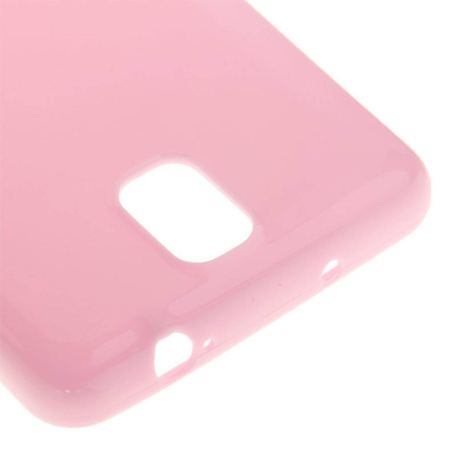 HTC Desire 700 Handyhülle Backcover Blau