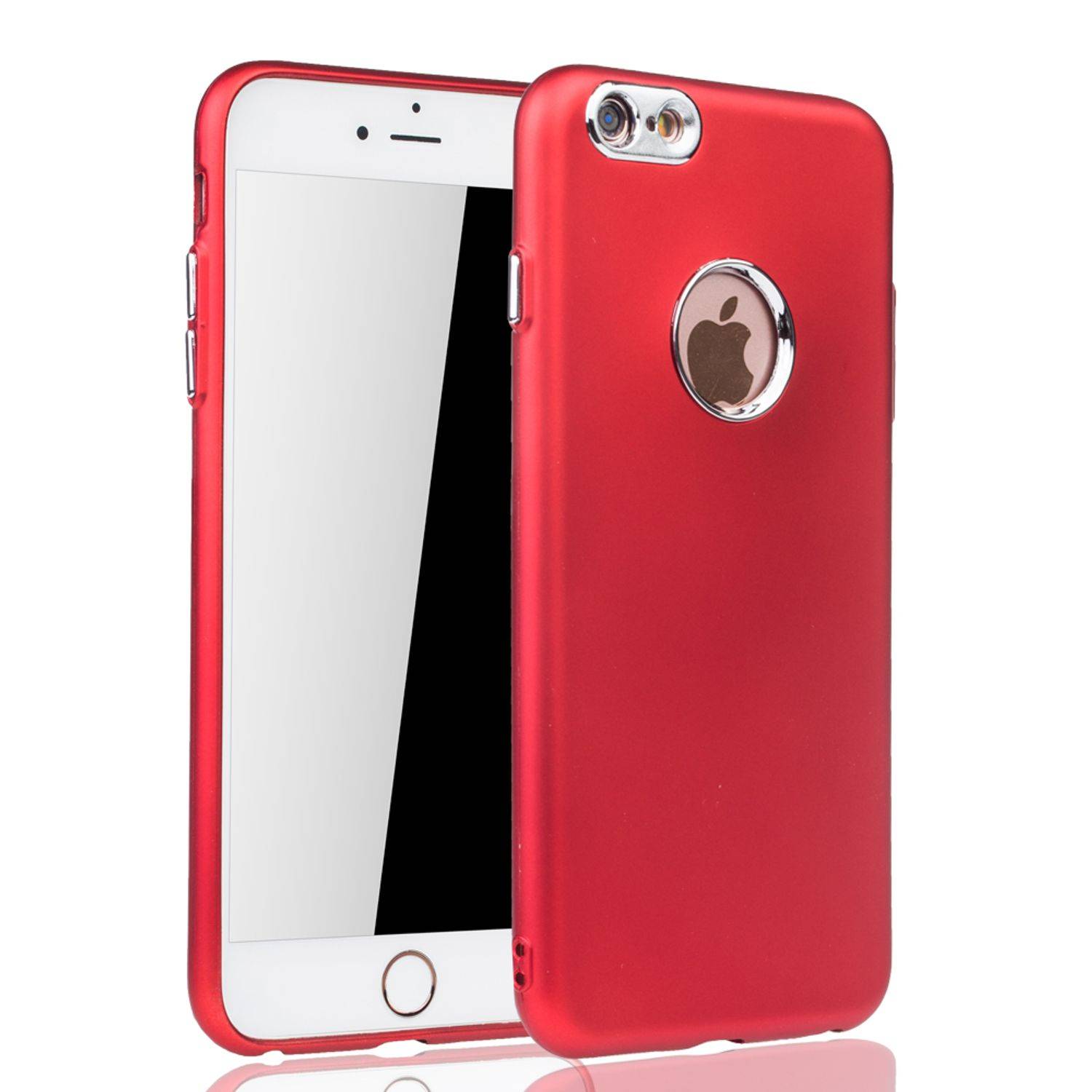 Apple IPhone 6 Plus / 6s Plus Handyhülle Backcover Rot
