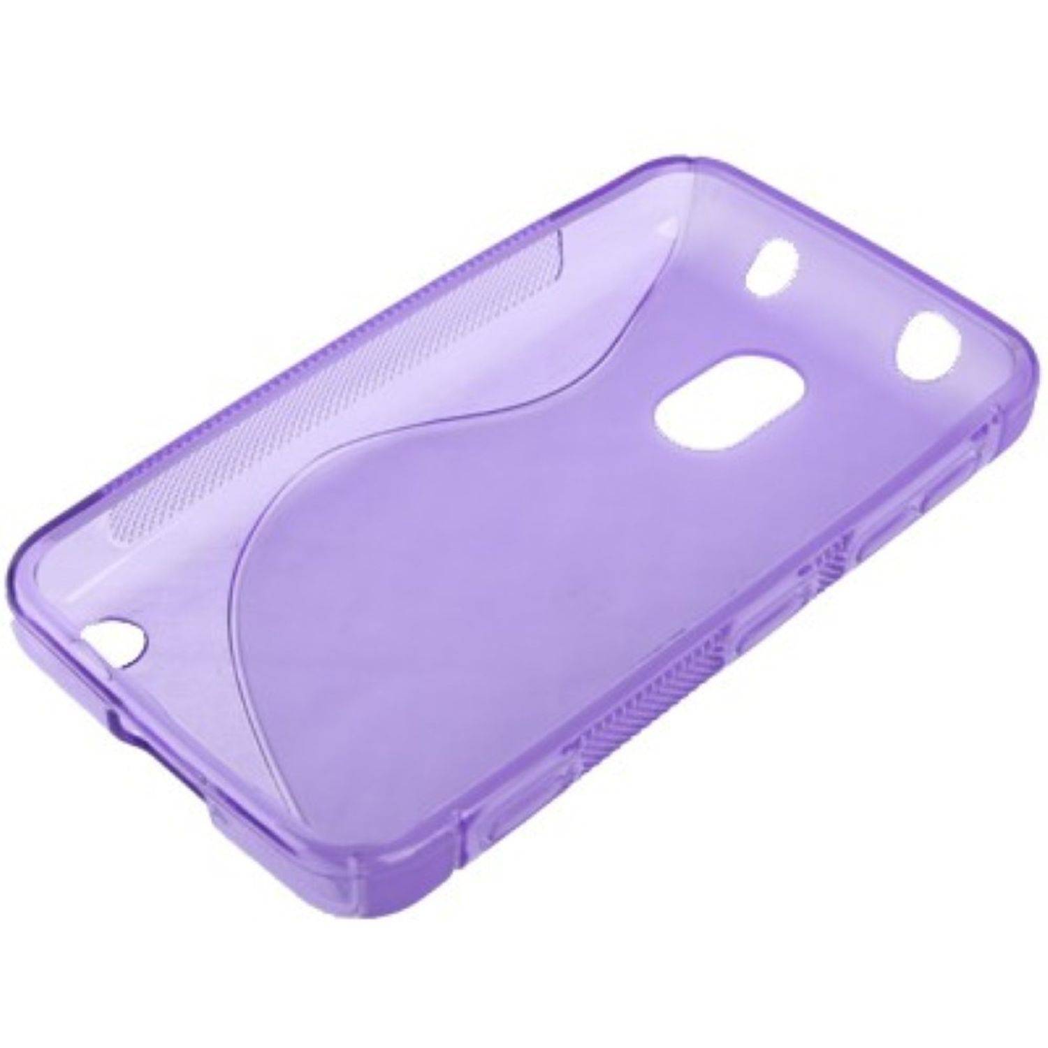 Nokia Lumia 620 Handyhülle Backcover Violett