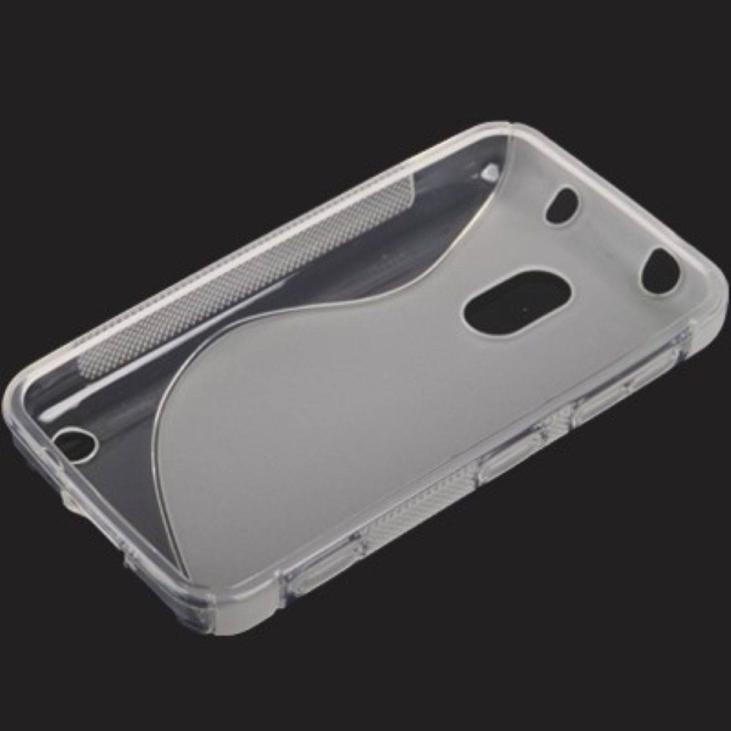 Nokia Lumia 620 Handyhülle Backcover Transparent
