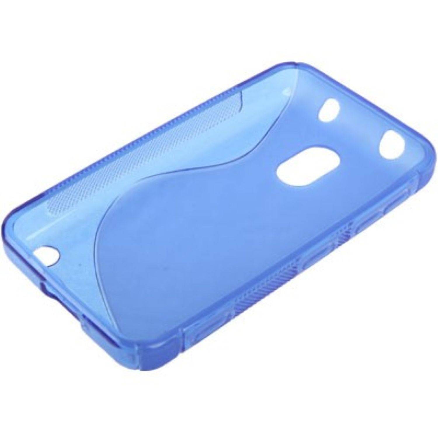 Nokia Lumia 620 Handyhülle Backcover Blau
