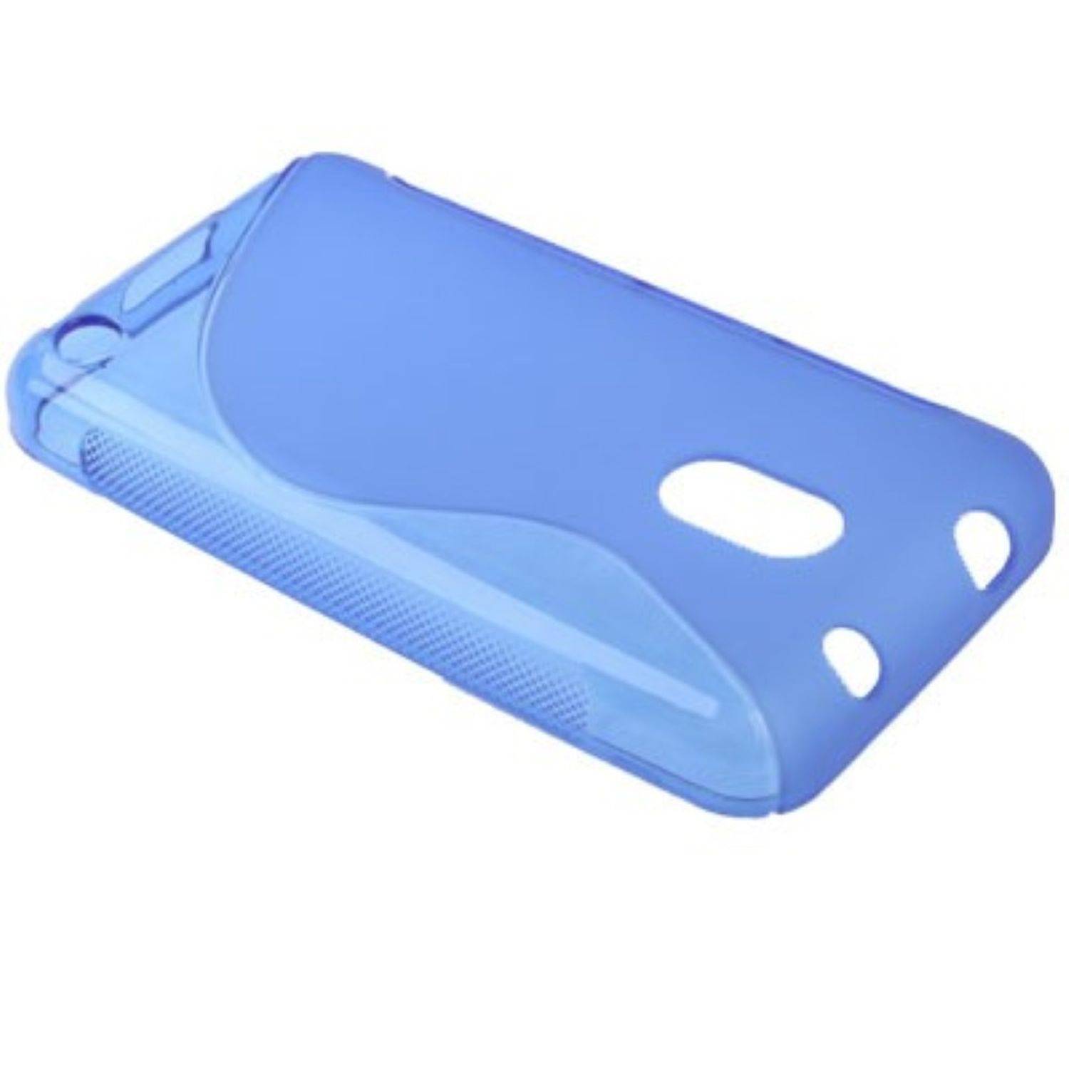 Nokia Lumia 620 Handyhülle Backcover Blau