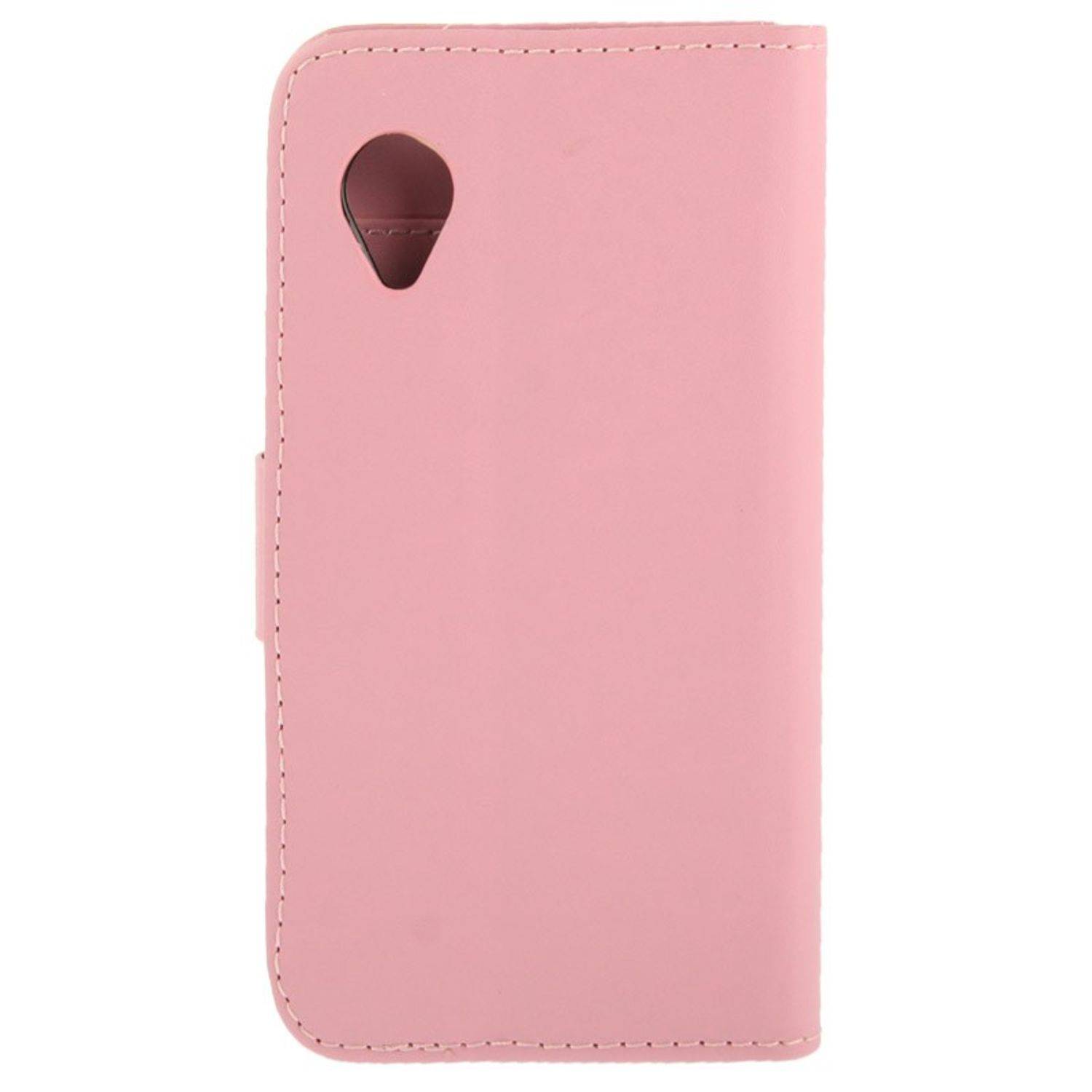 Nokia Asha 501 Handyhülle Backcover Weiß