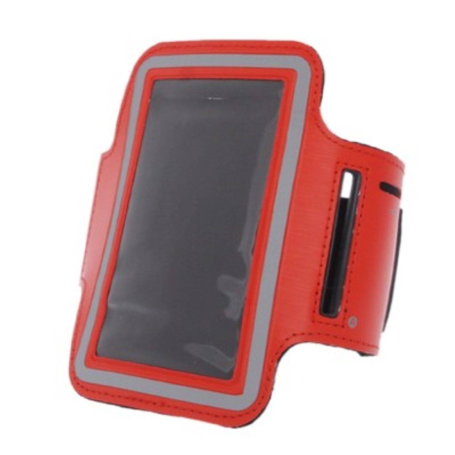 Apple iPhone 5 / 5s / SE Handyhülle Backcover Rot