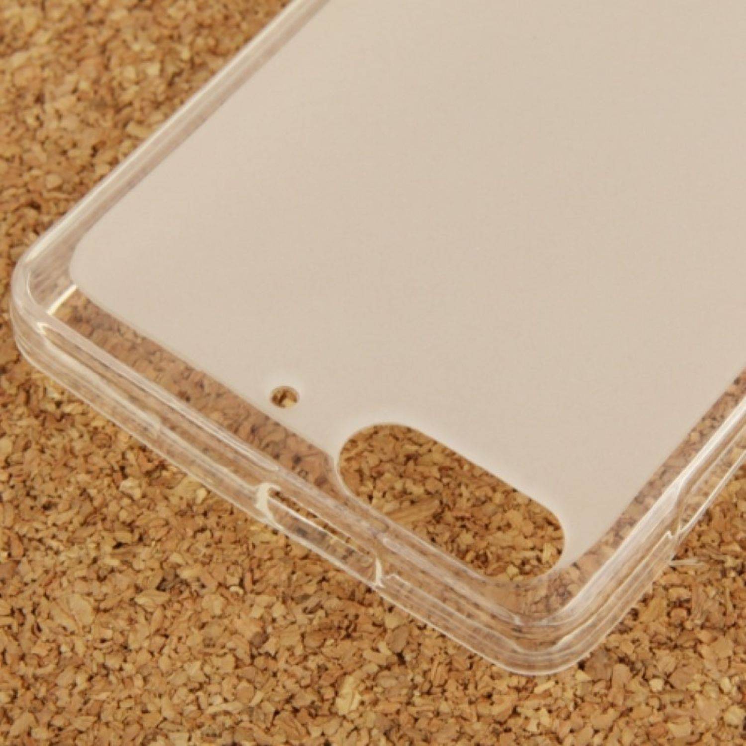 Apple iPhone 5c Handyhülle Backcover Schwarz
