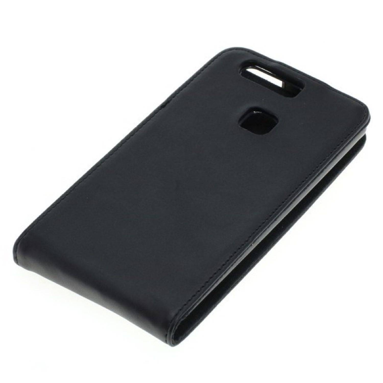 Huawei P9 Plus Handyhülle Backcover Schwarz