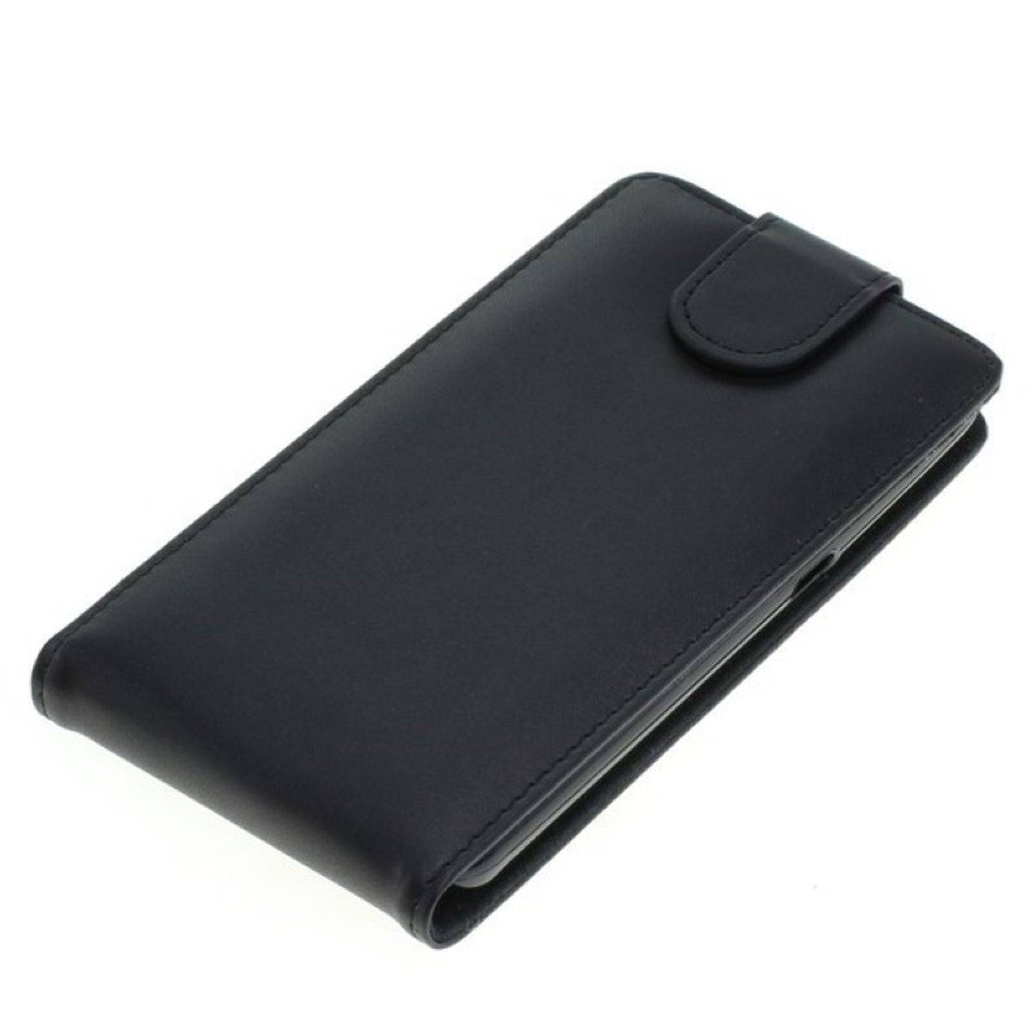 Coolpad Porto S Handyhülle Backcover Schwarz