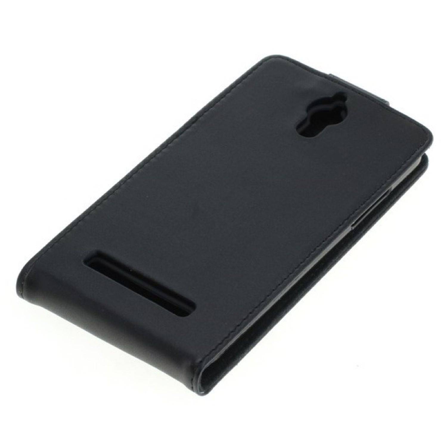 Coolpad Porto S Handyhülle Backcover Schwarz