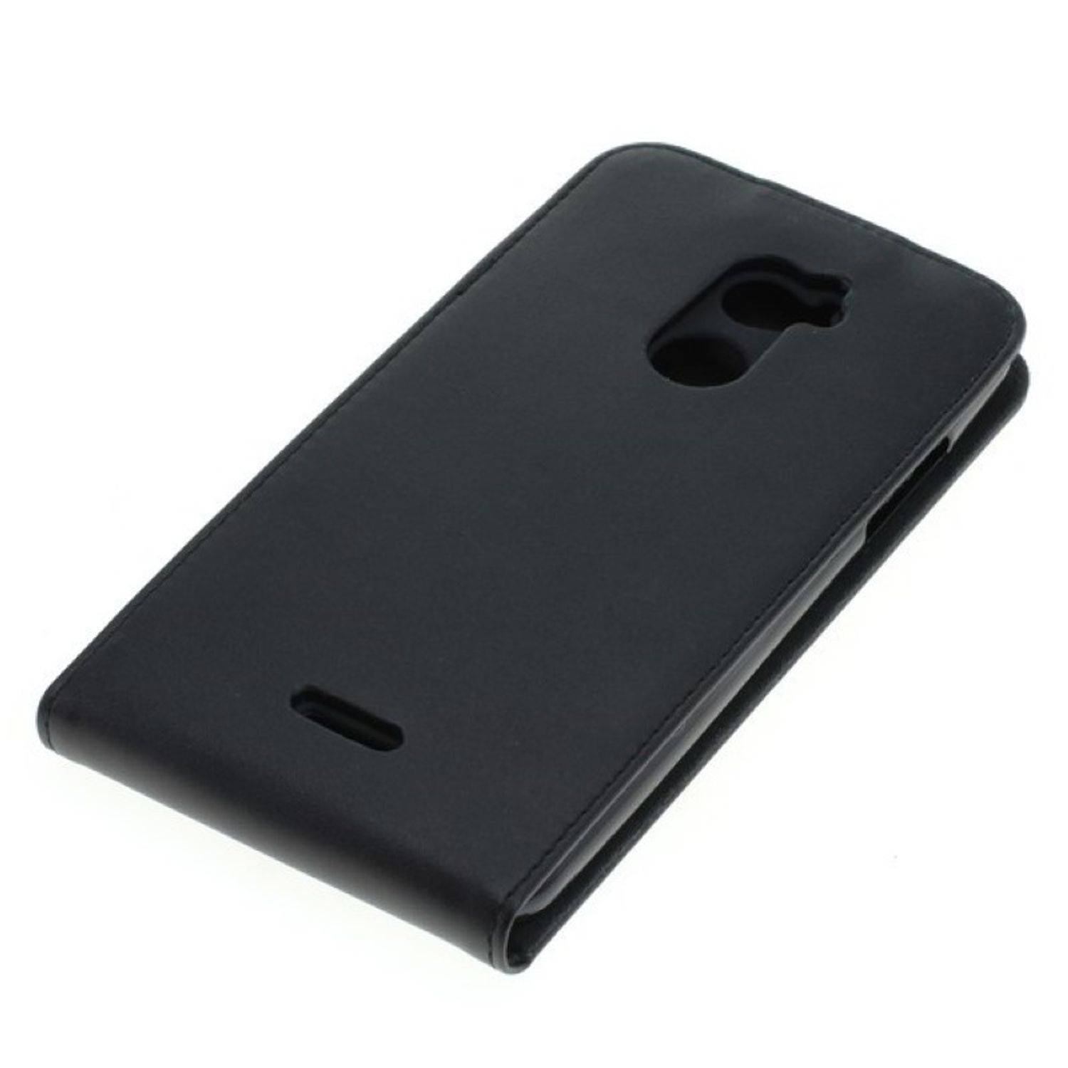 Coolpad Torino Handyhülle Backcover Schwarz