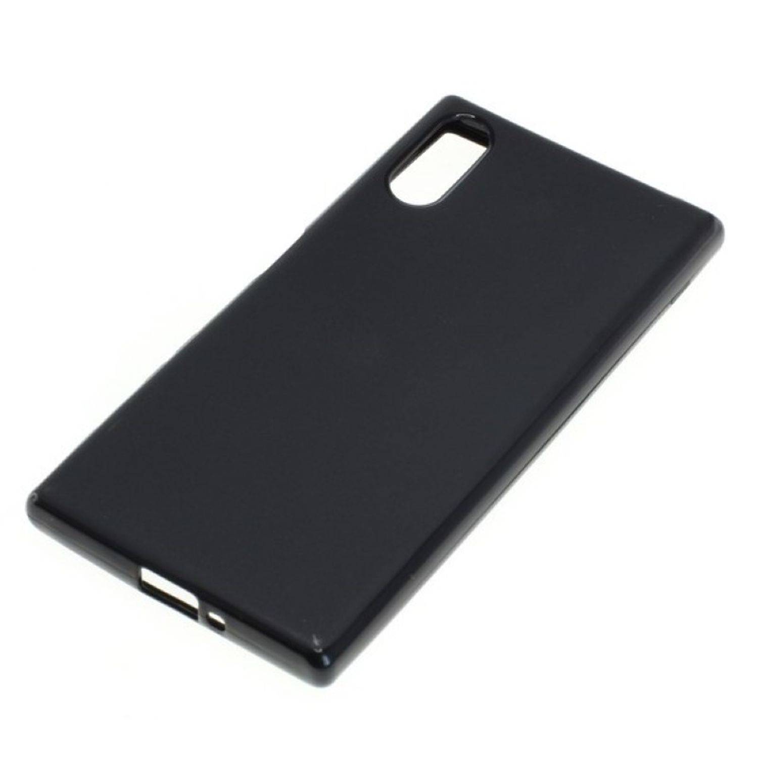 Sony Xperia XZ Handyhülle Backcover Schwarz