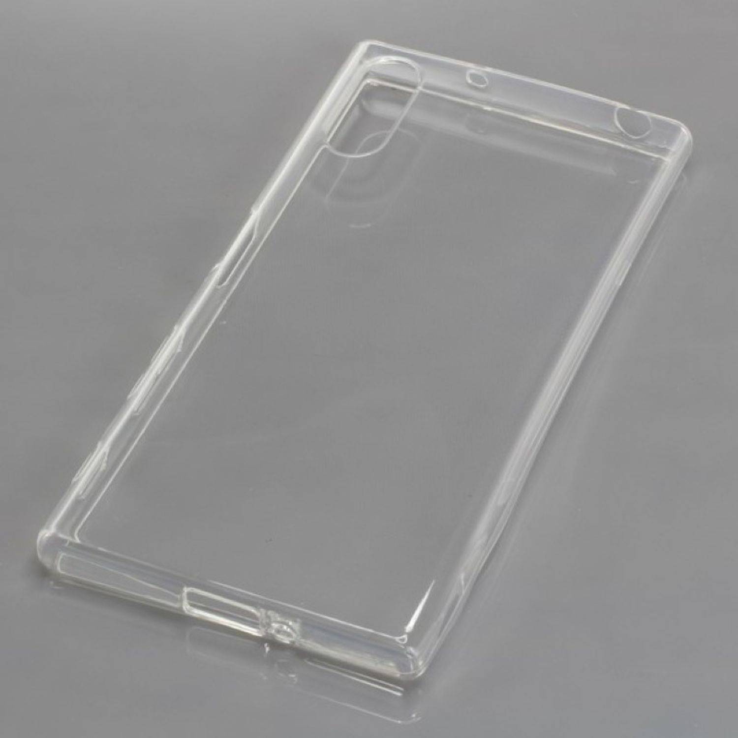 Sony Xperia XZ Handyhülle Backcover Transparent