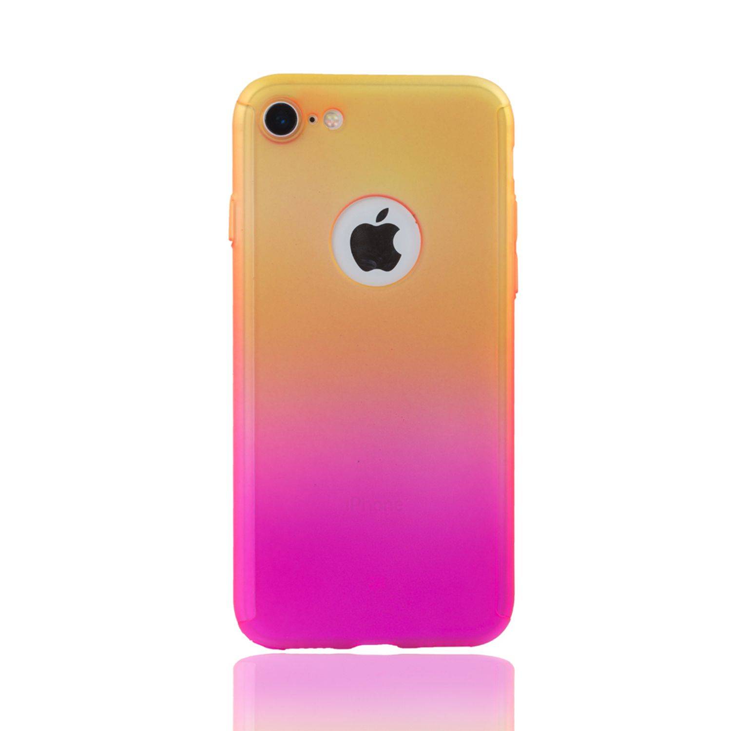 Apple iPhone 6 / 6s Plus Handyhülle 360 Grad Schutz Full Cover Mehrfarbig