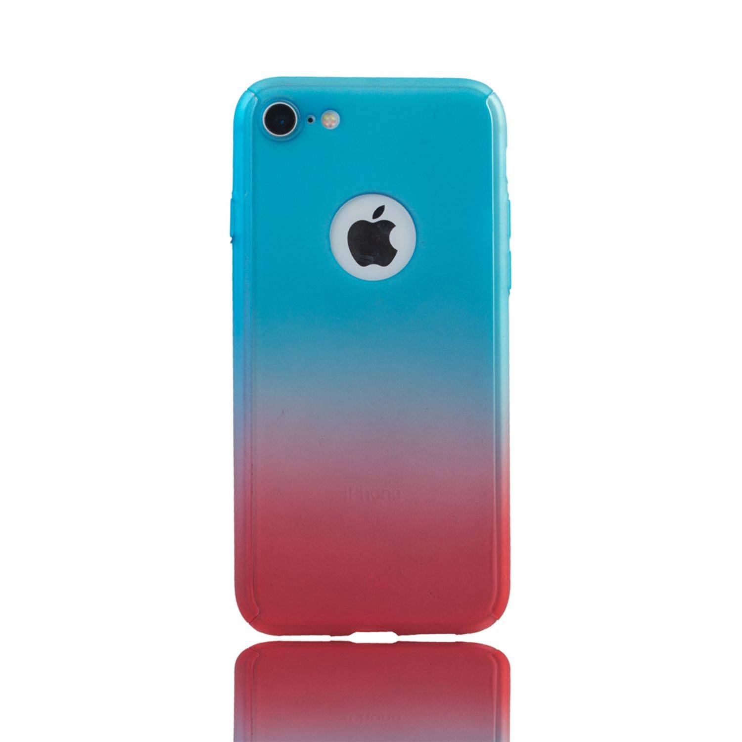 Apple iPhone 6 / 6s Plus Handyhülle 360 Grad Schutz Full Cover Mehrfarbig