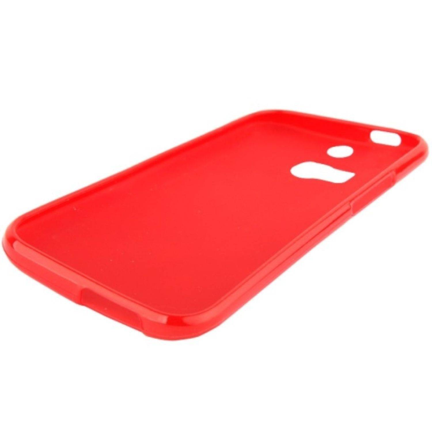 HTC One M8 Handyhülle Backcover Blau