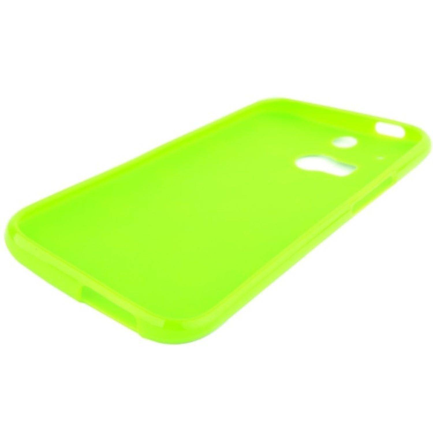HTC One M8 Handyhülle Backcover Rot