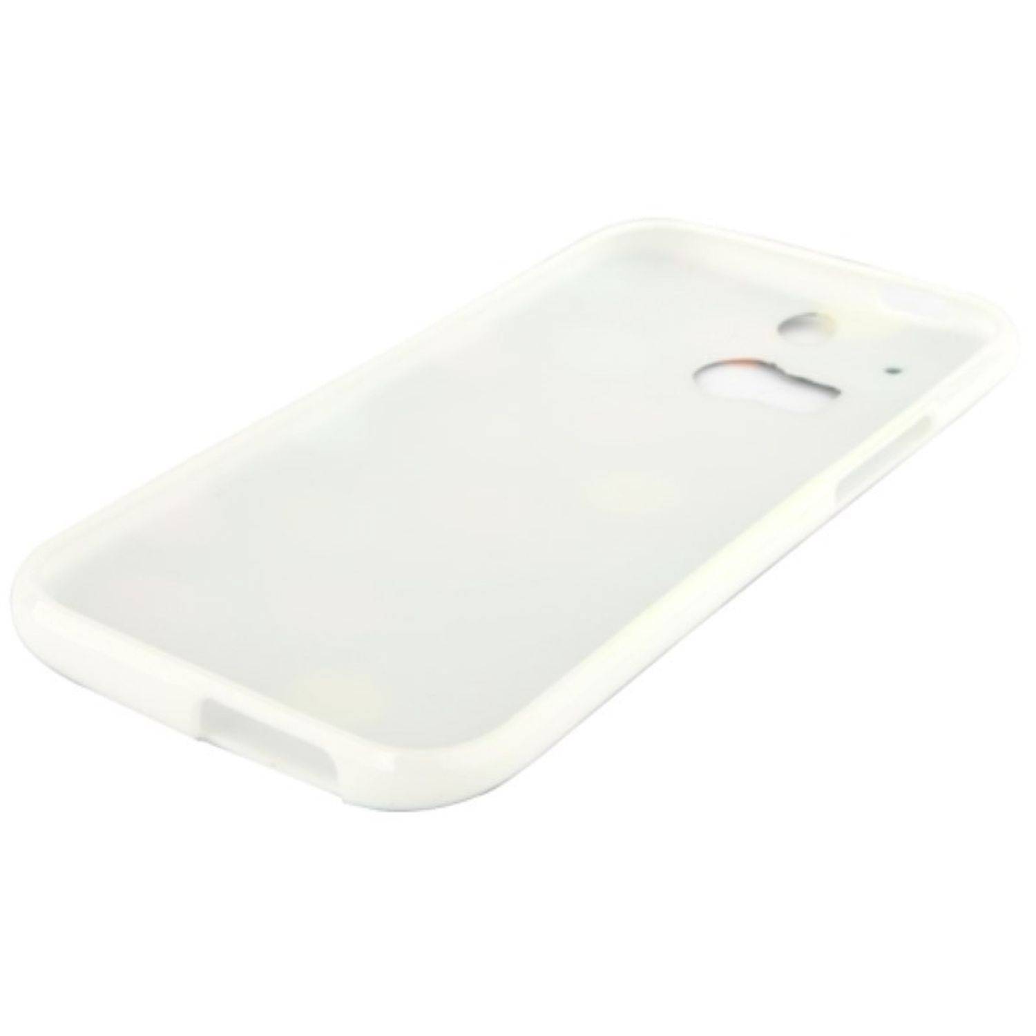 HTC One M8 Handyhülle Backcover Grün