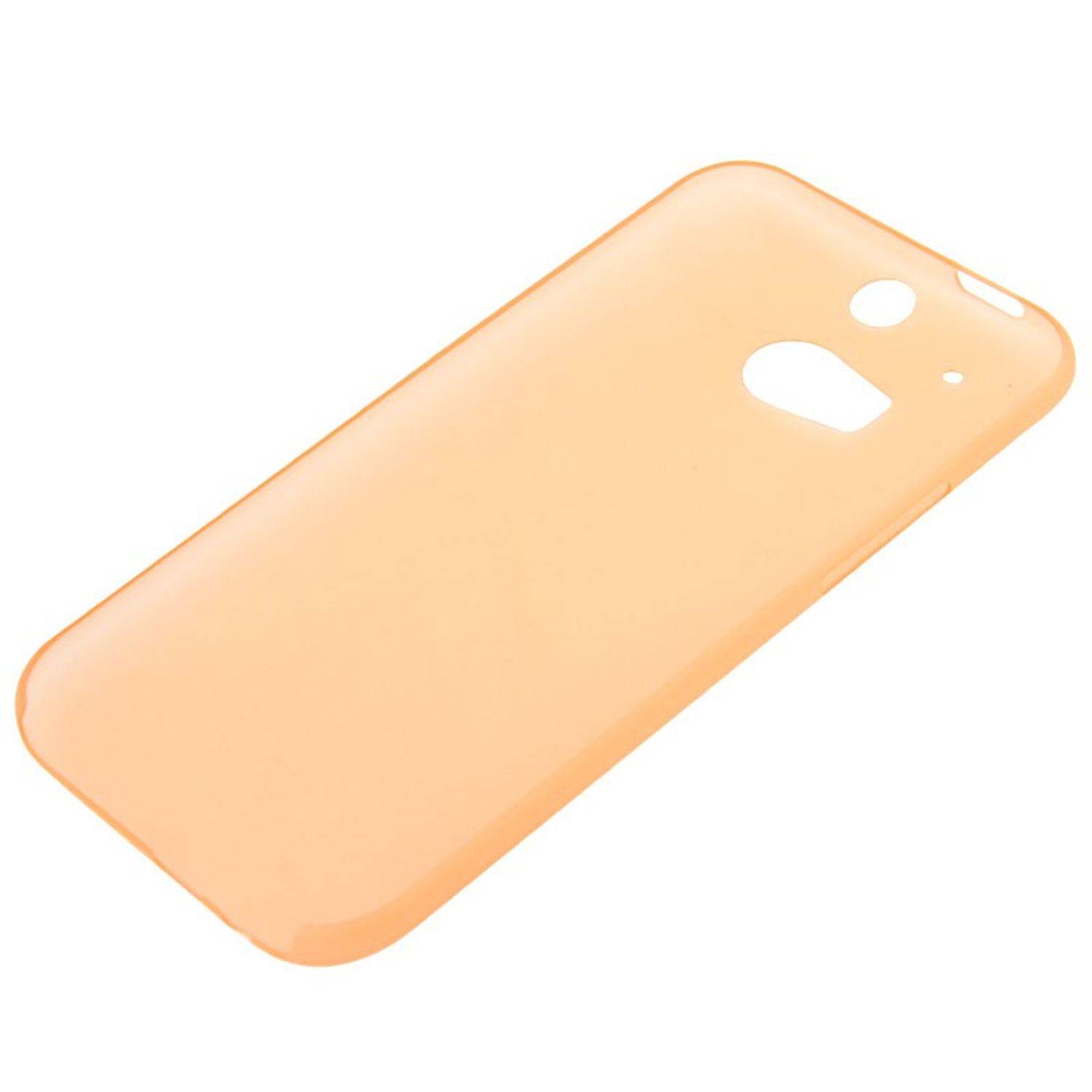 HTC One M8 Handyhülle Backcover Rosa