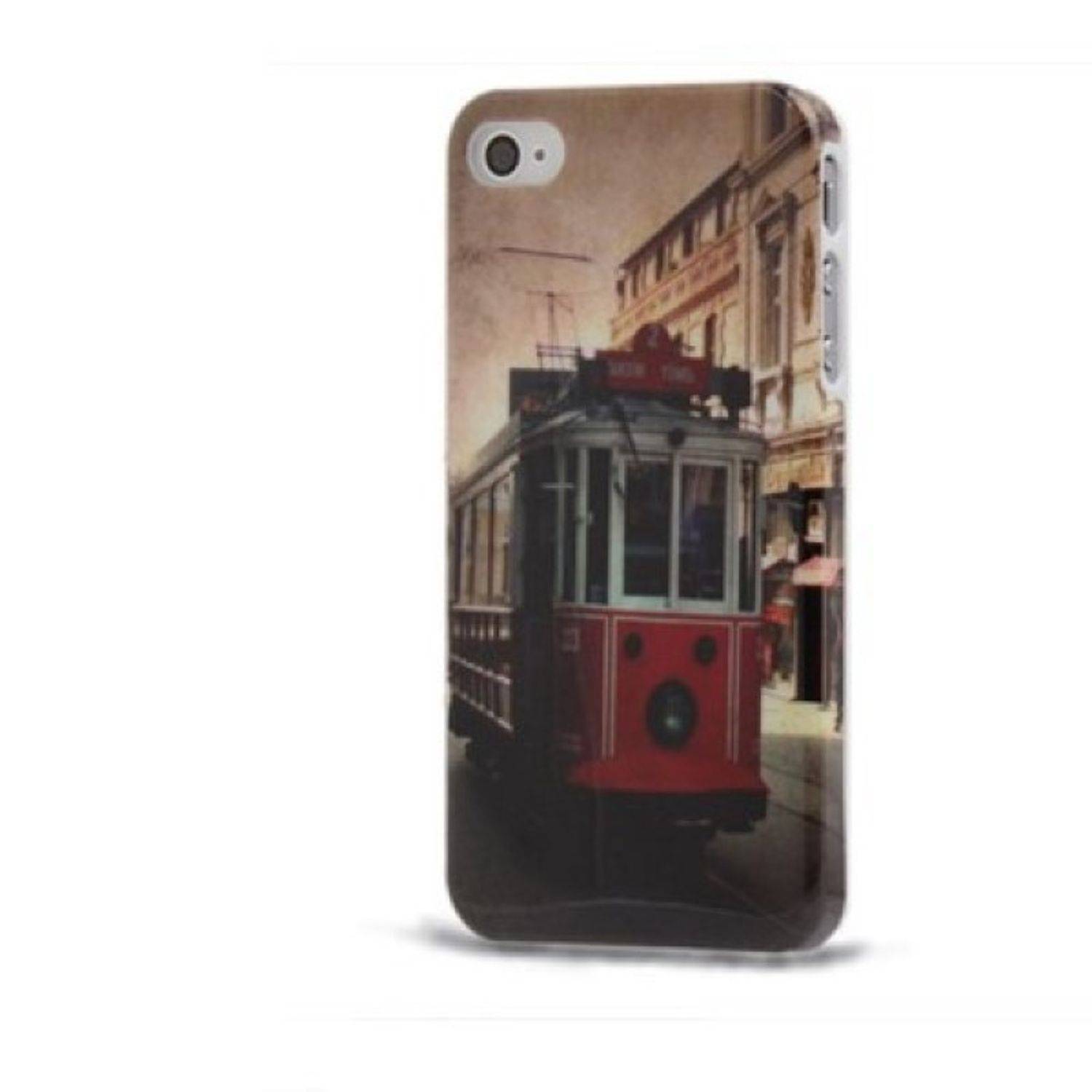 Apple iPhone 4 / 4s Handyhülle Backcover Mehrfarbig
