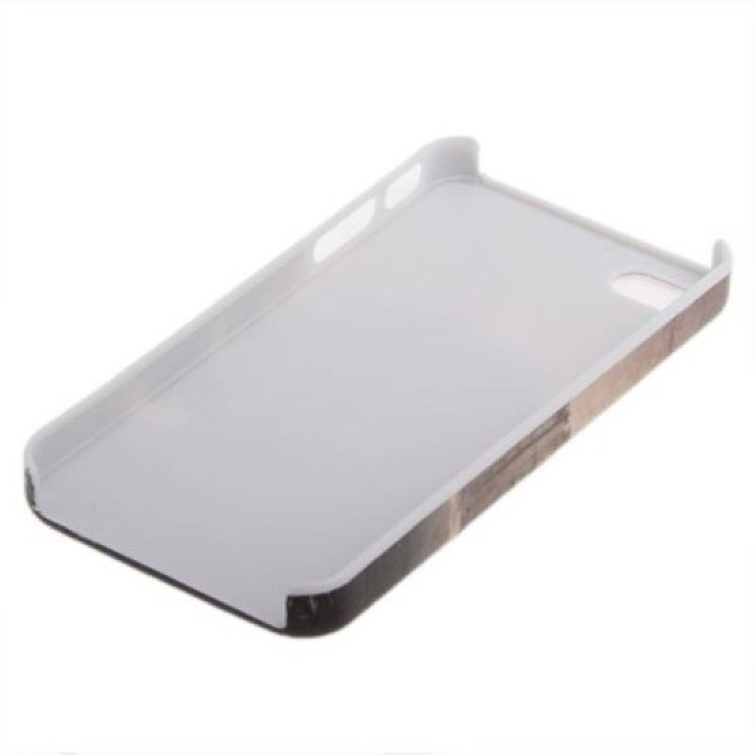 Apple iPhone 4 / 4s Handyhülle Backcover Mehrfarbig