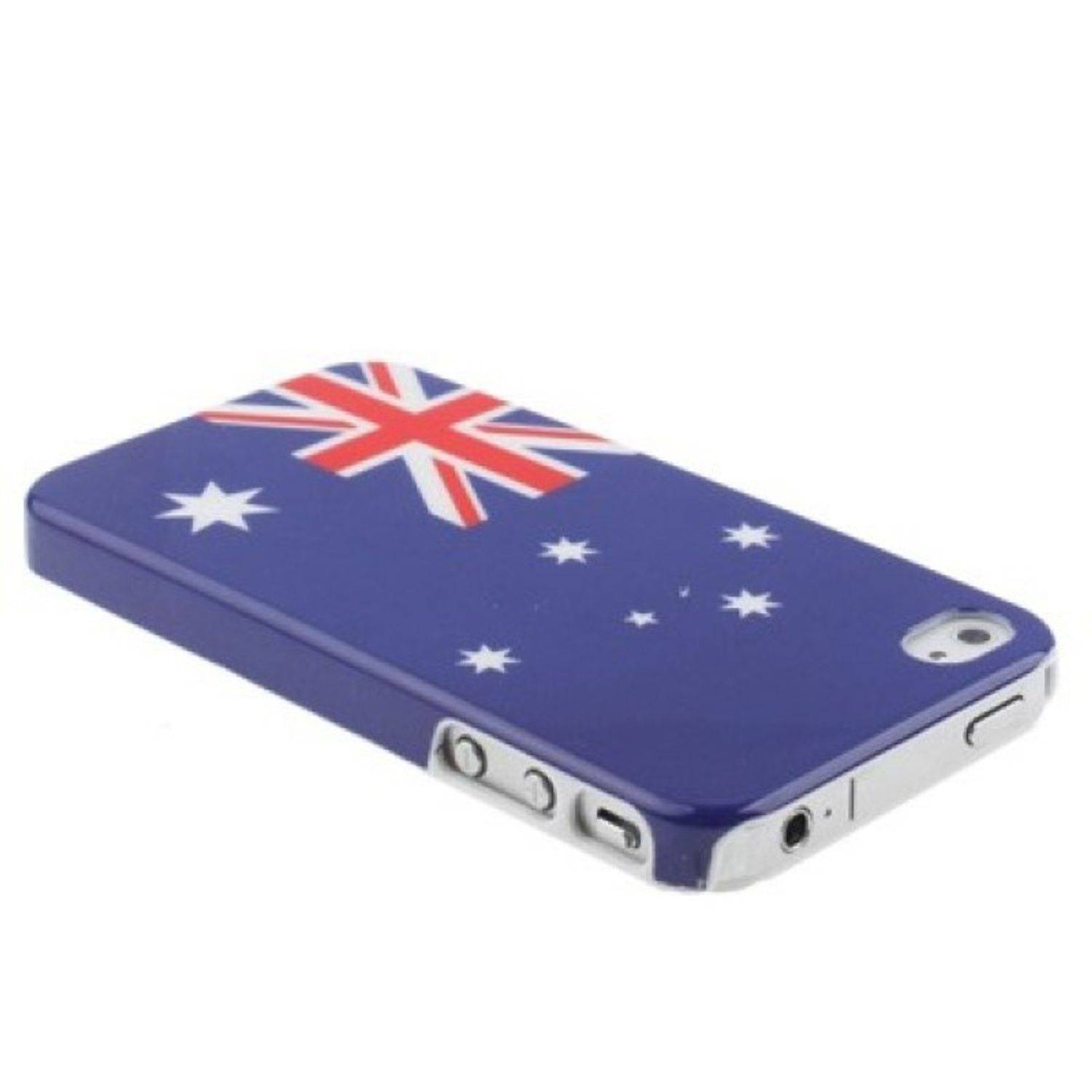Apple iPhone 4 / 4s Handyhülle Backcover Mehrfarbig