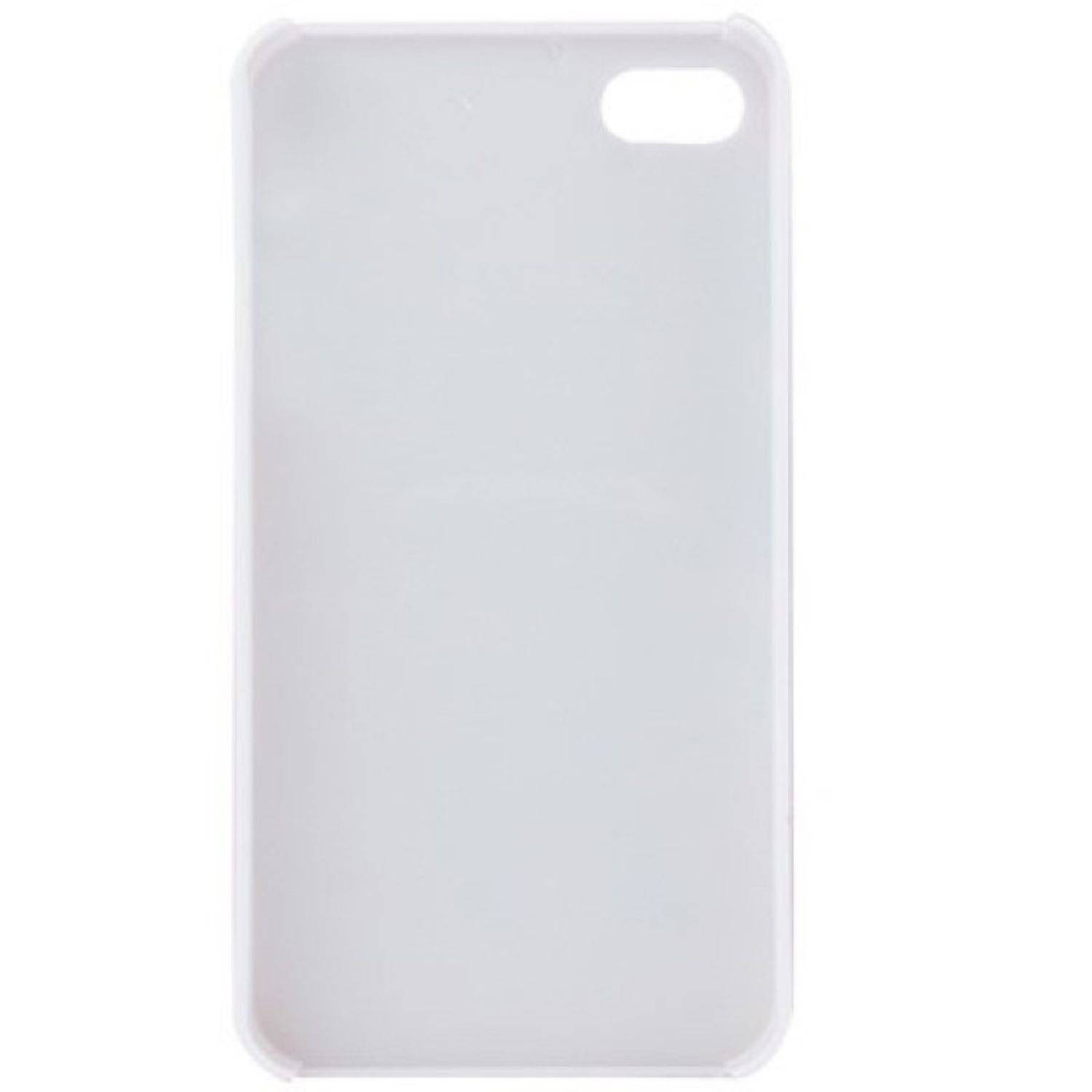 Apple iPhone 4 / 4s Handyhülle Backcover Mehrfarbig