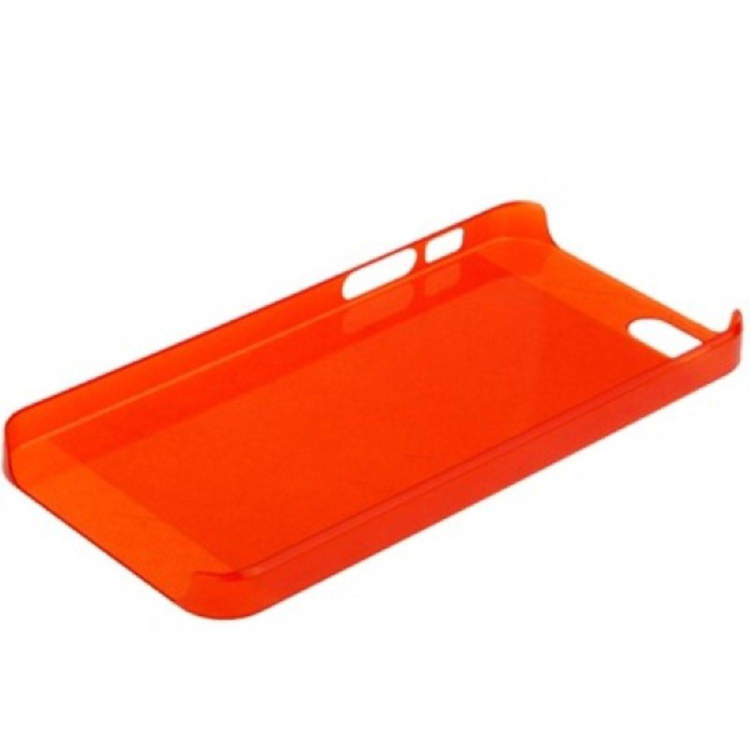 Apple iPhone 5 / 5s / SE Handyhülle Backcover Rot