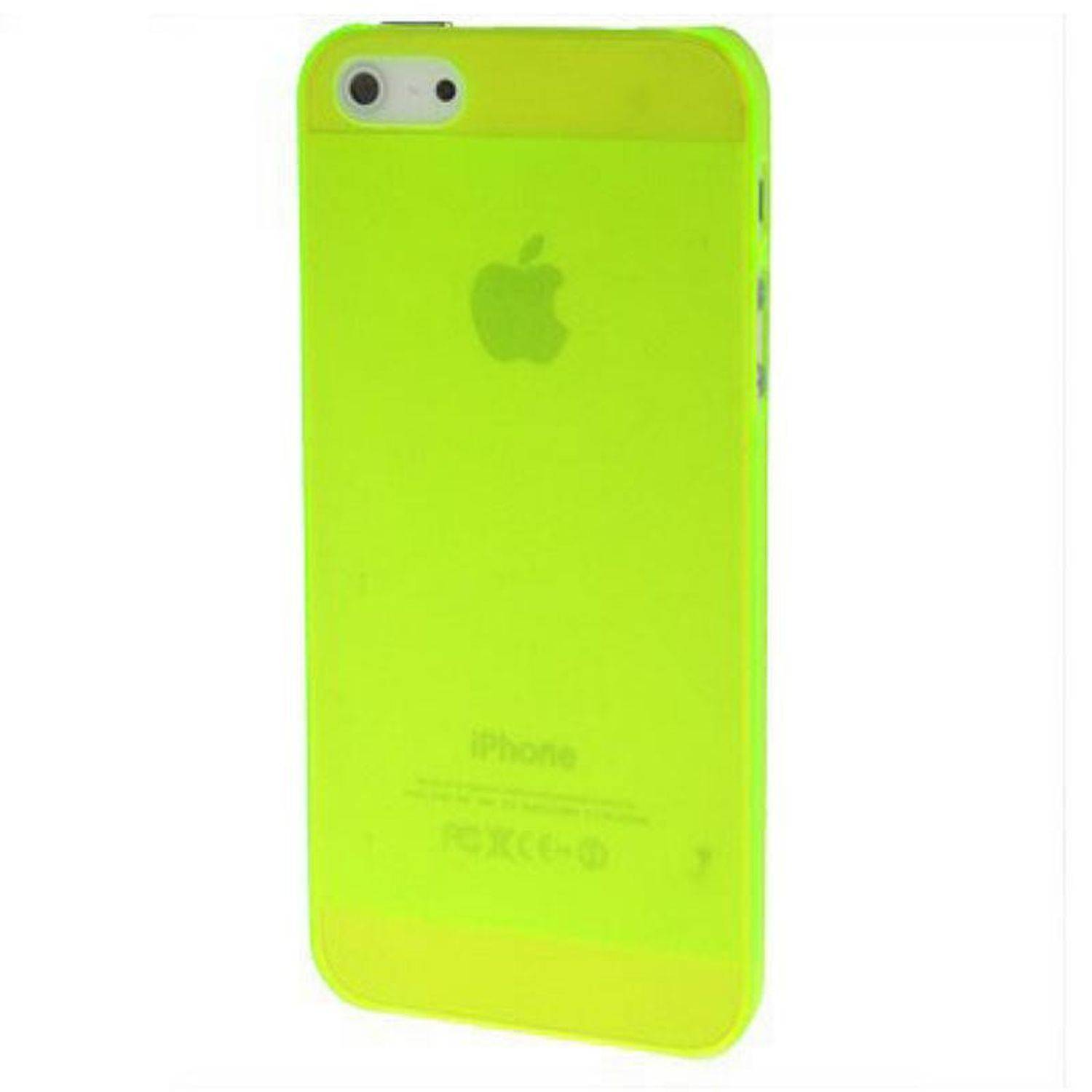 Apple iPhone 5 / 5s / SE Handyhülle Backcover Grün