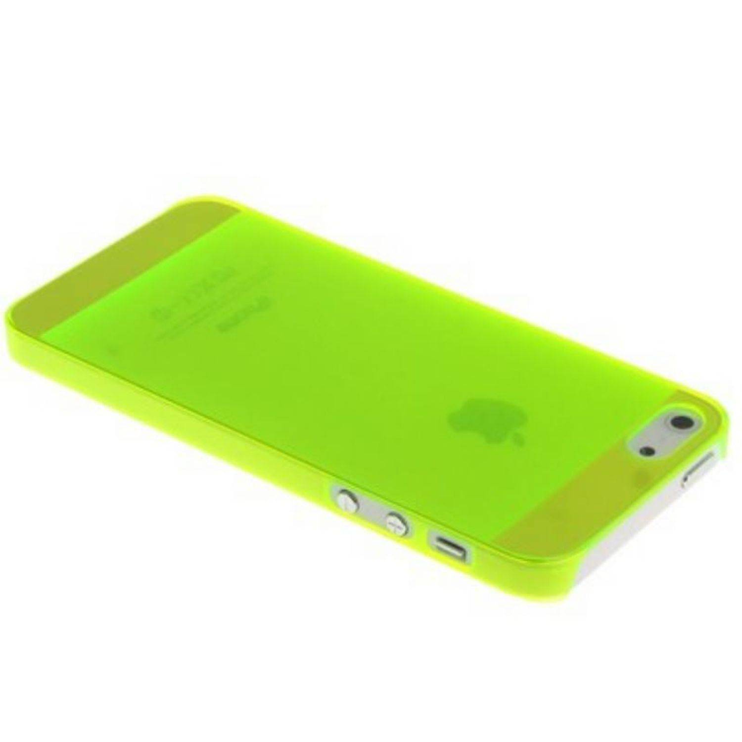 Apple iPhone 5 / 5s / SE Handyhülle Backcover Grün