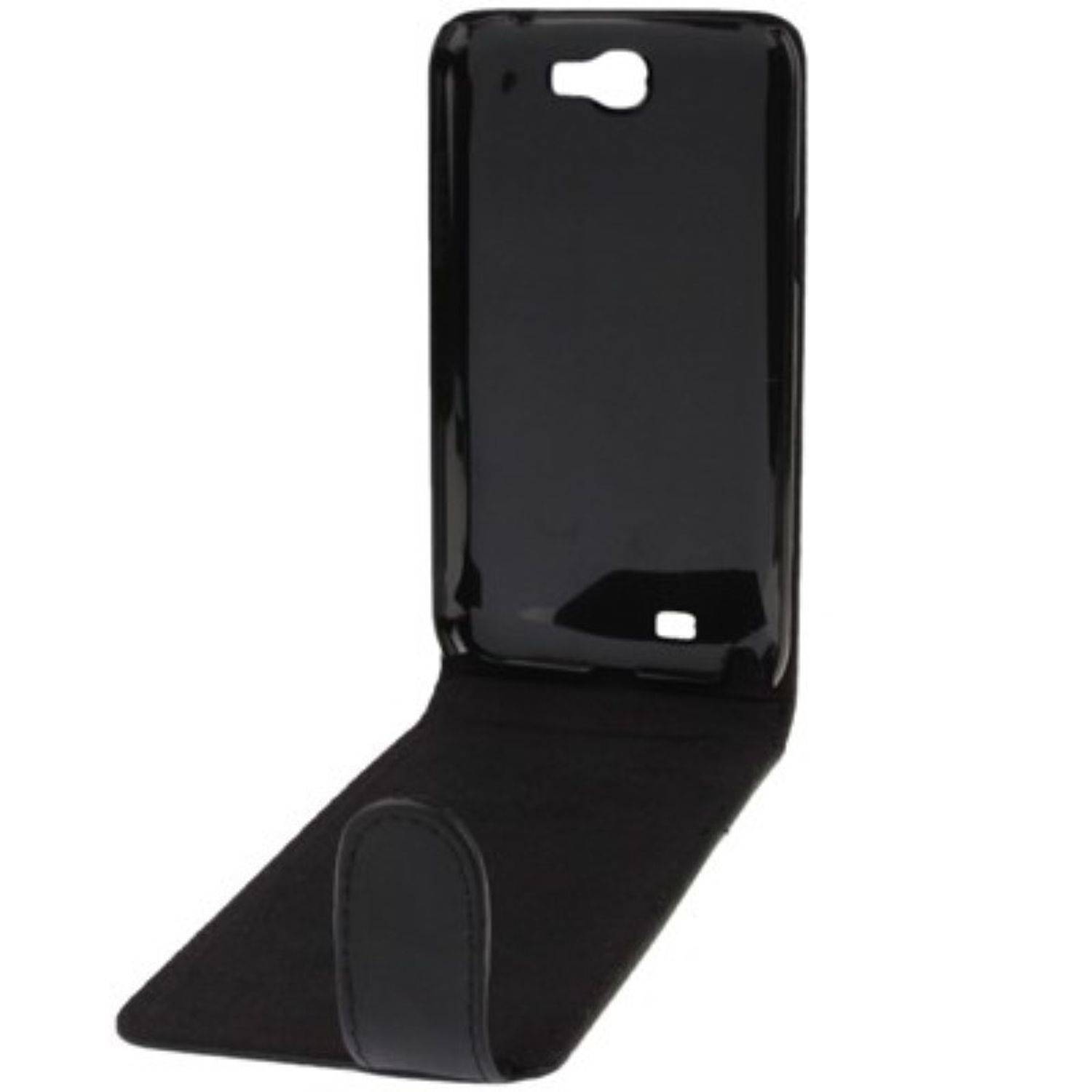 Sony Xperia MT25i Neo L Handyhülle Backcover Schwarz