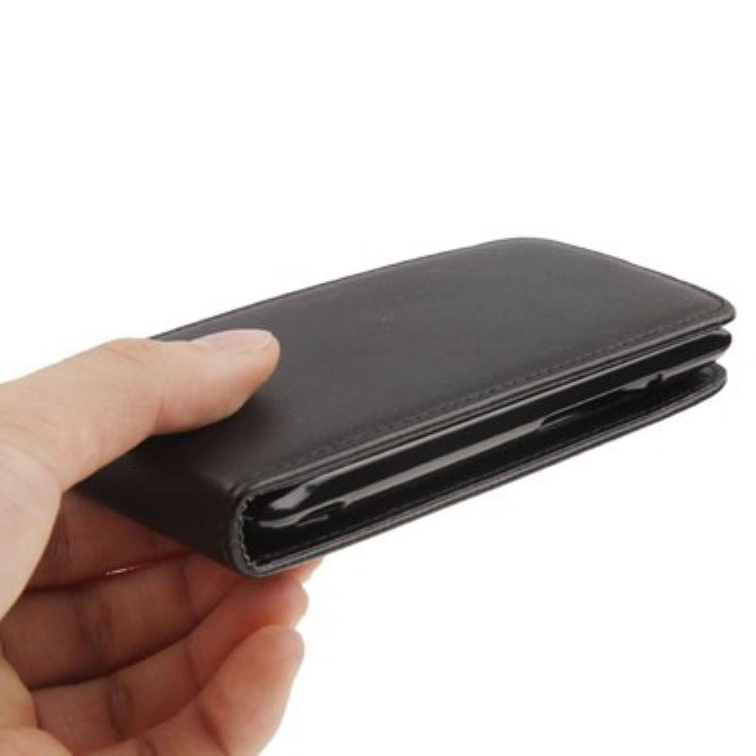 Sony Xperia MT25i Neo L Handyhülle Backcover Schwarz