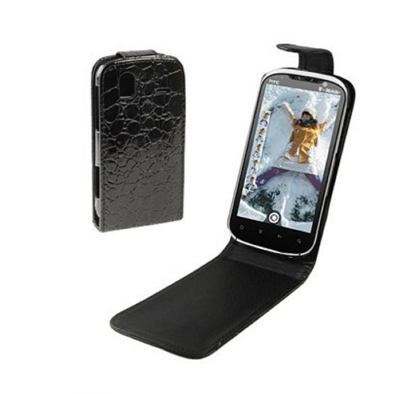 HTC Amaze 4G G22 Handyhülle Backcover Schwarz