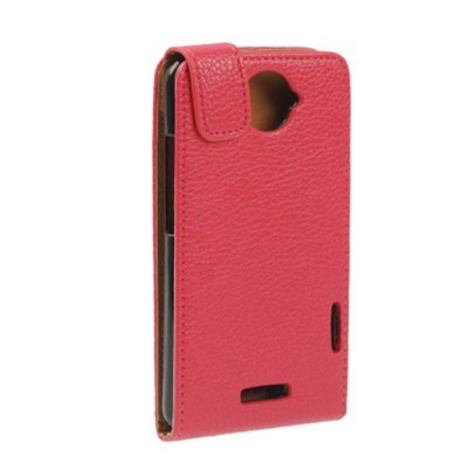 HTC Amaze 4G G22 Handyhülle Backcover Schwarz