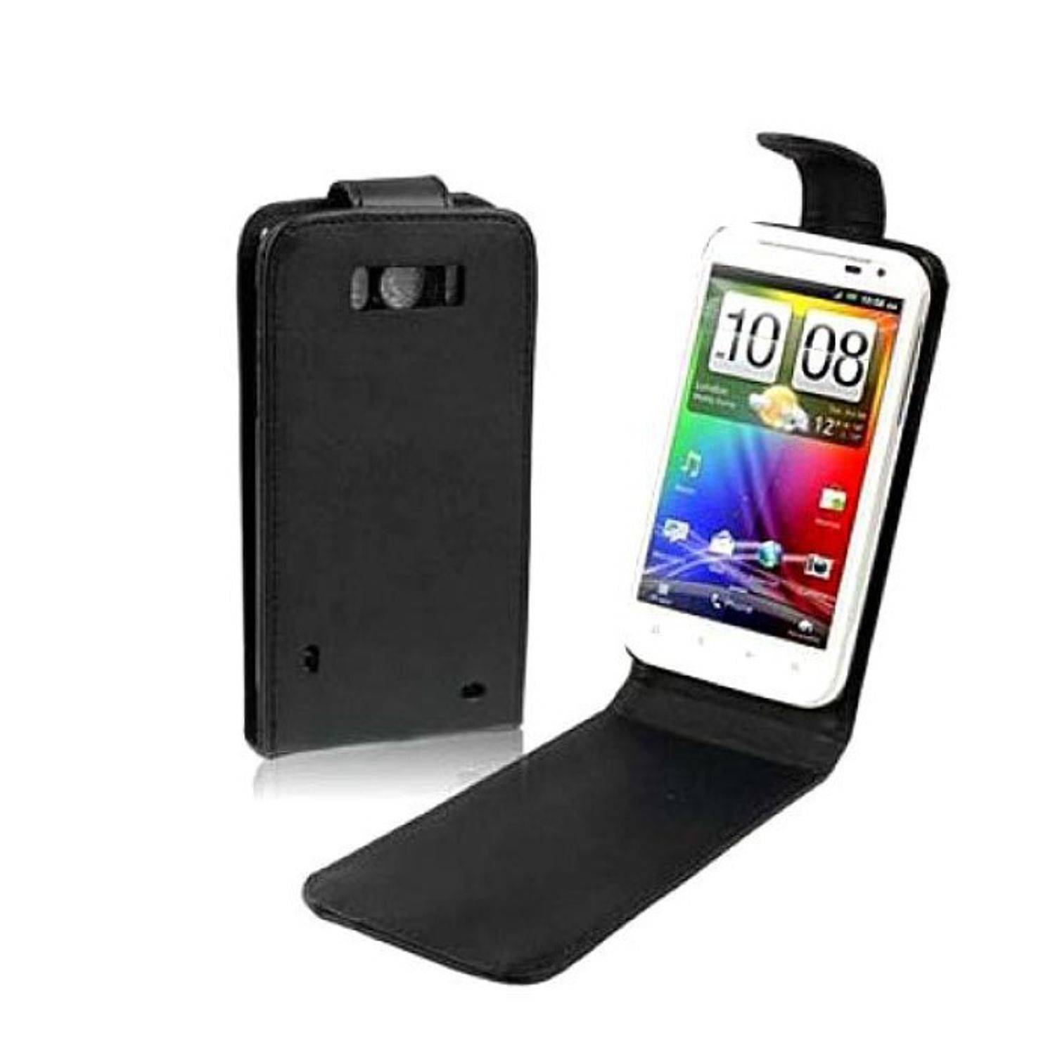 Sony Xperia ZR M36h Handyhülle Backcover Schwarz